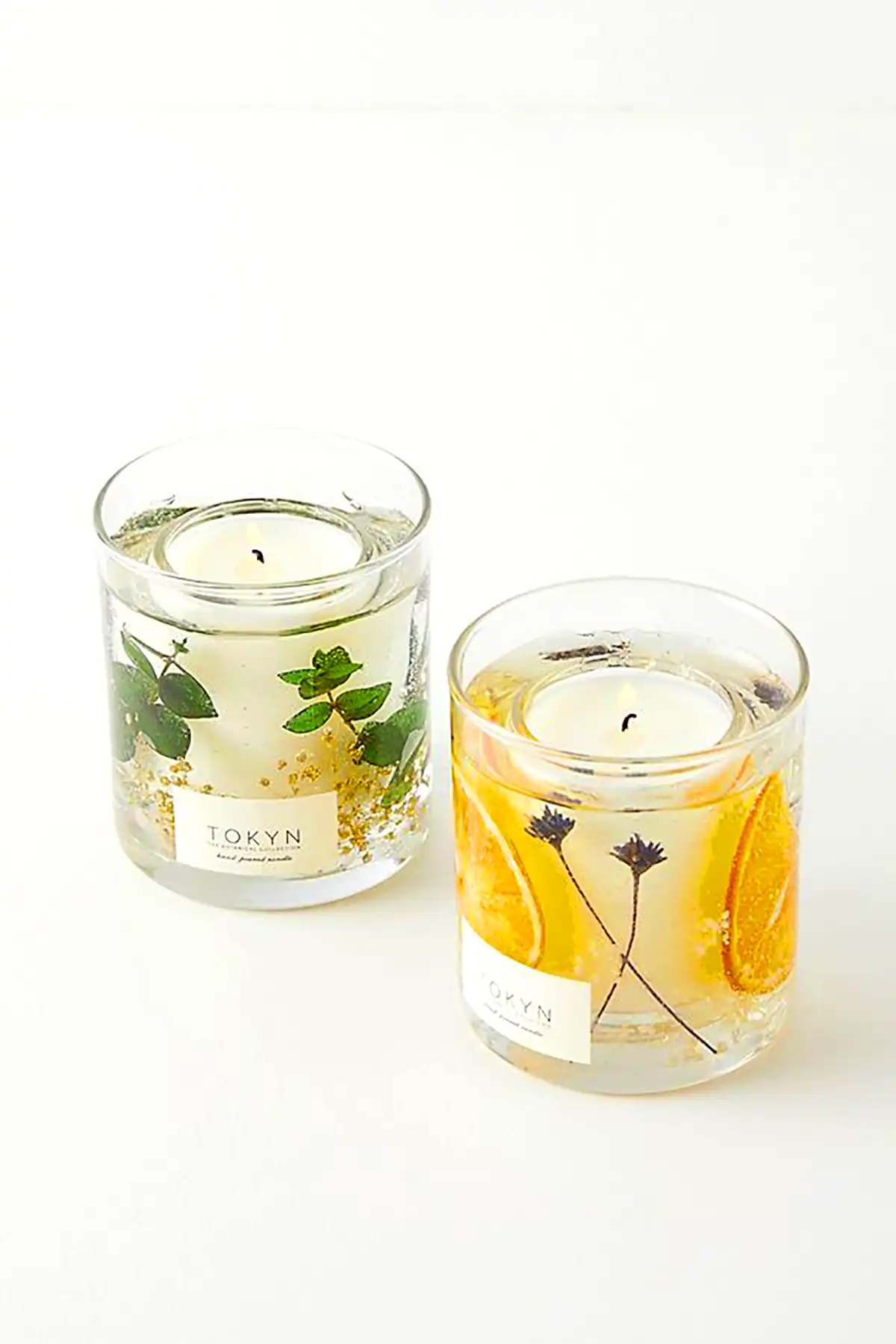 شمع شیشه ای معطر