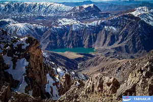 عکس های دریاچه گهر