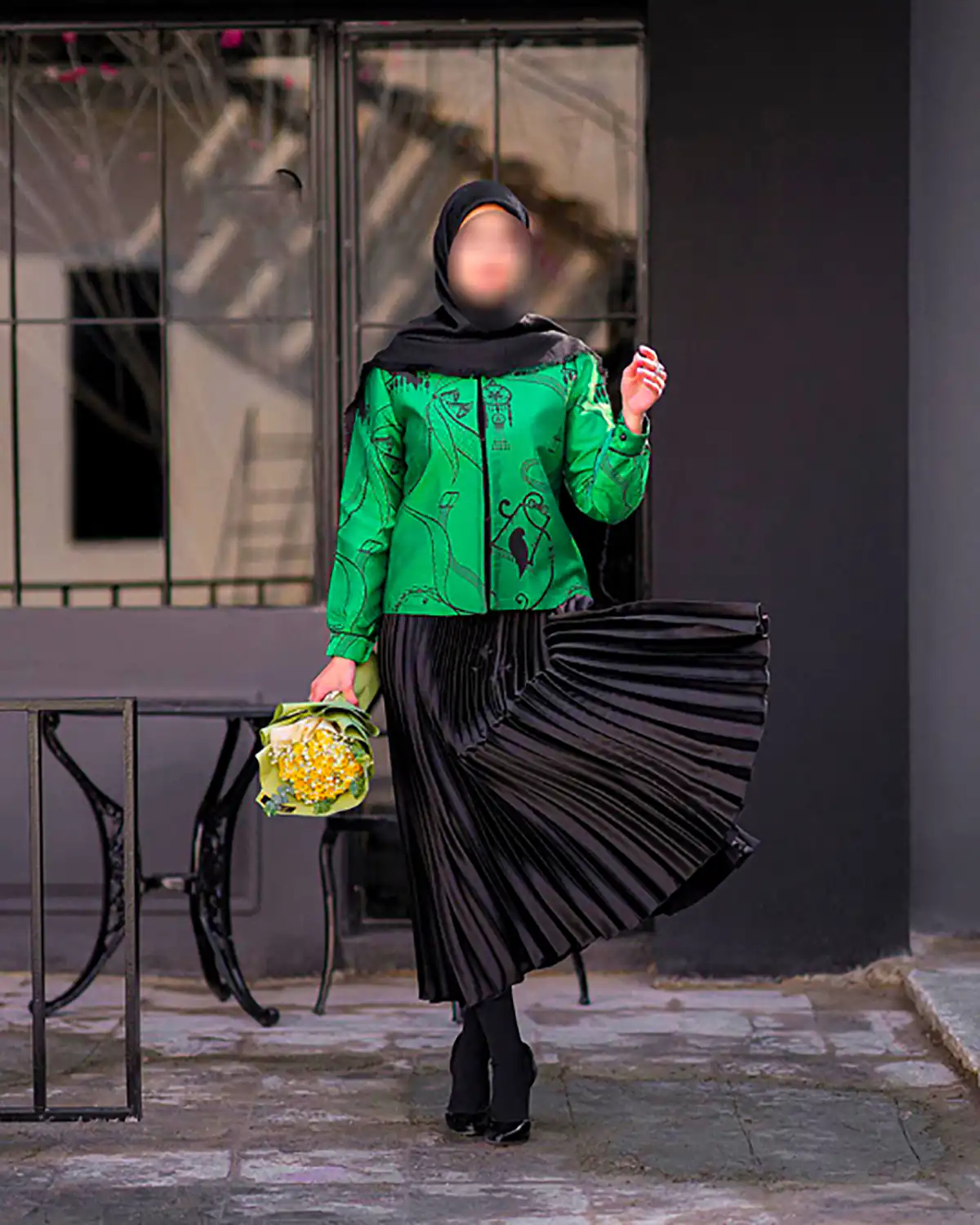 مانتو سبک ترندی پائیزی