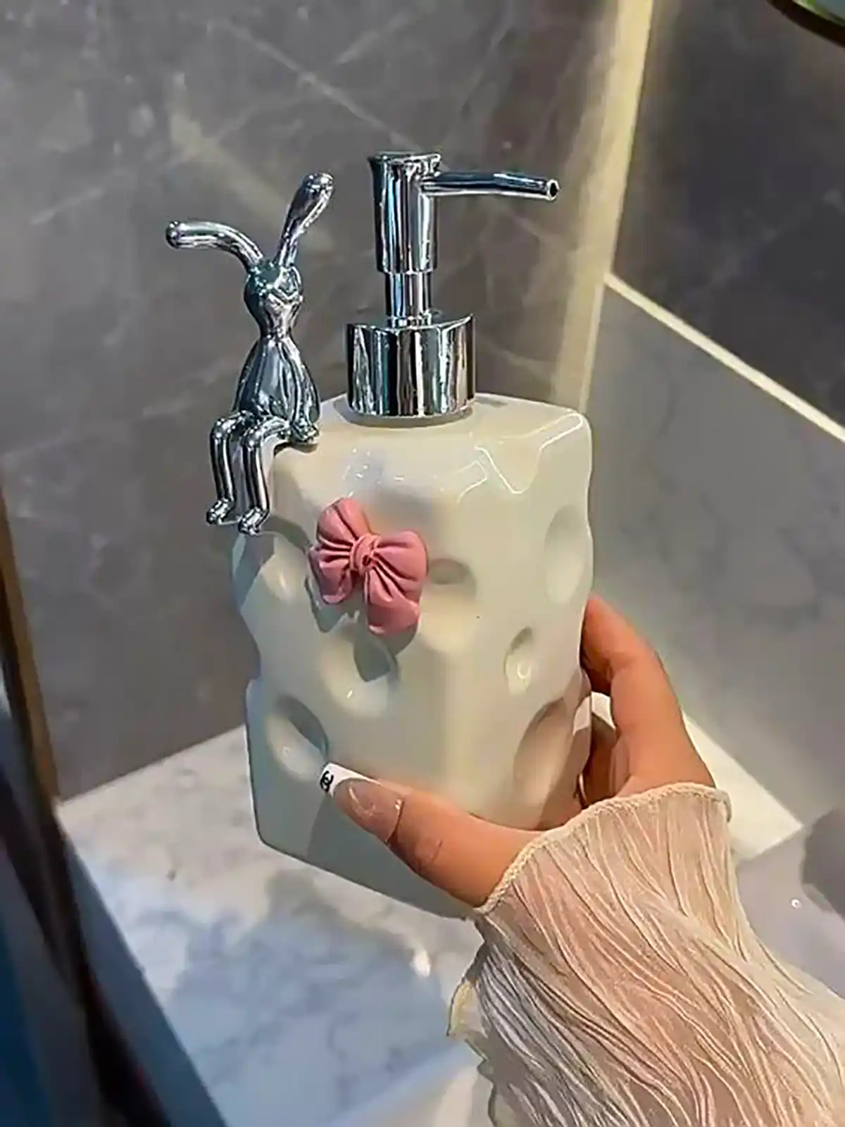 جا مایع سرامیکی فانتزی