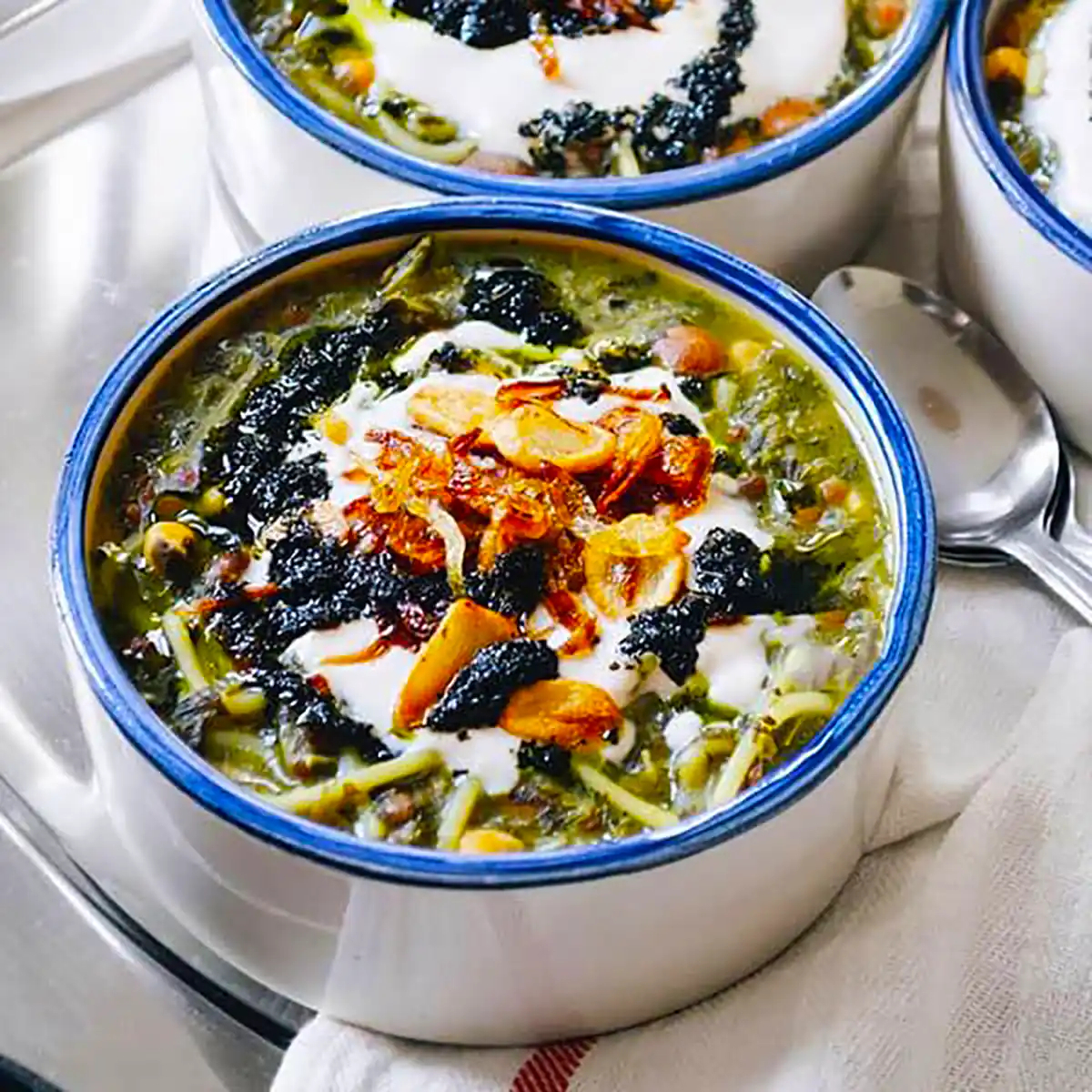 دیزاین آش رشته حرفه ای