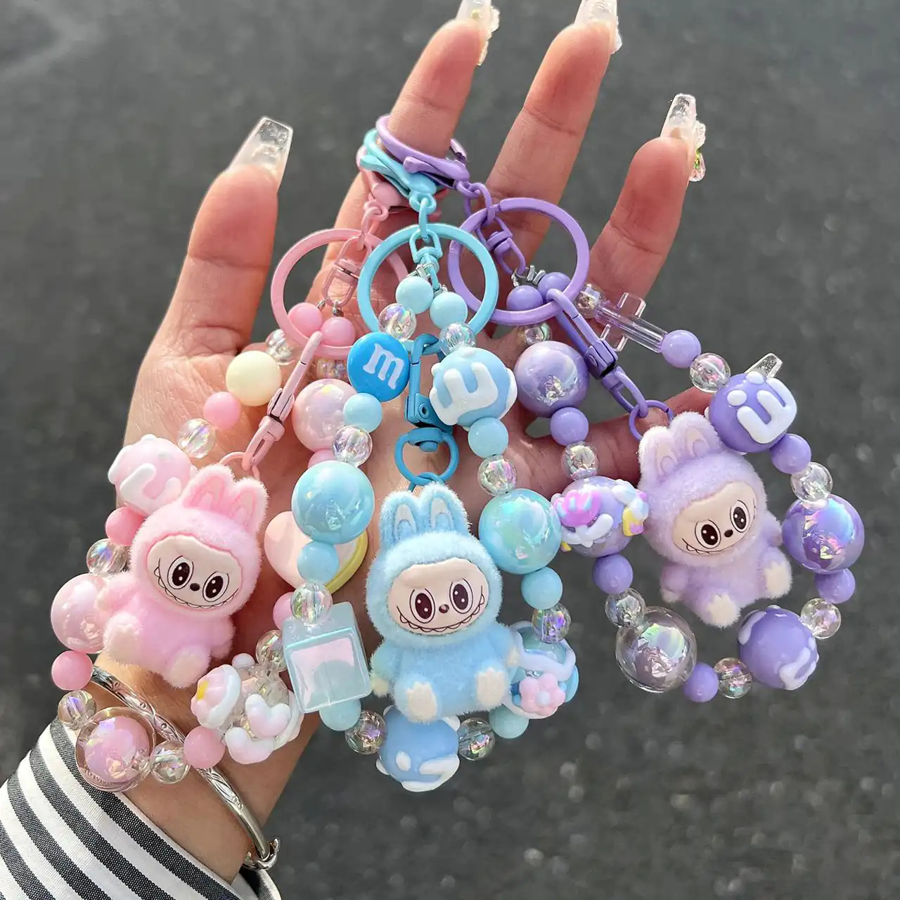 جاکلیدی فانتزی + زیباترین مدل های جاکلیدی فانتزی تولید امسال بسیار کیوت