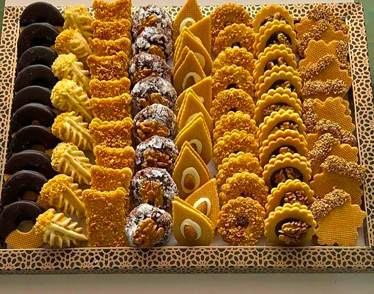 شیرینی مربایی خونگی