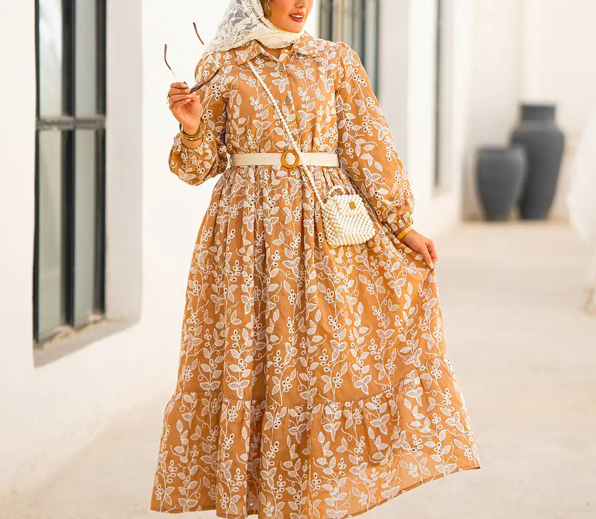 مانتو نخی تابستانی