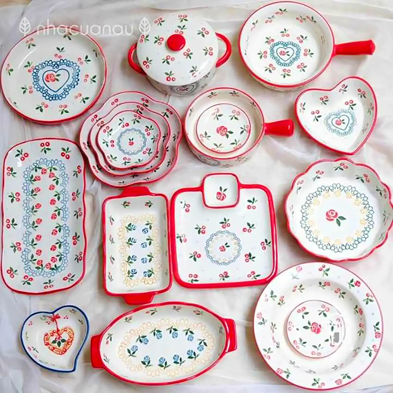 ظروف شیک و آنتیک قدیمی