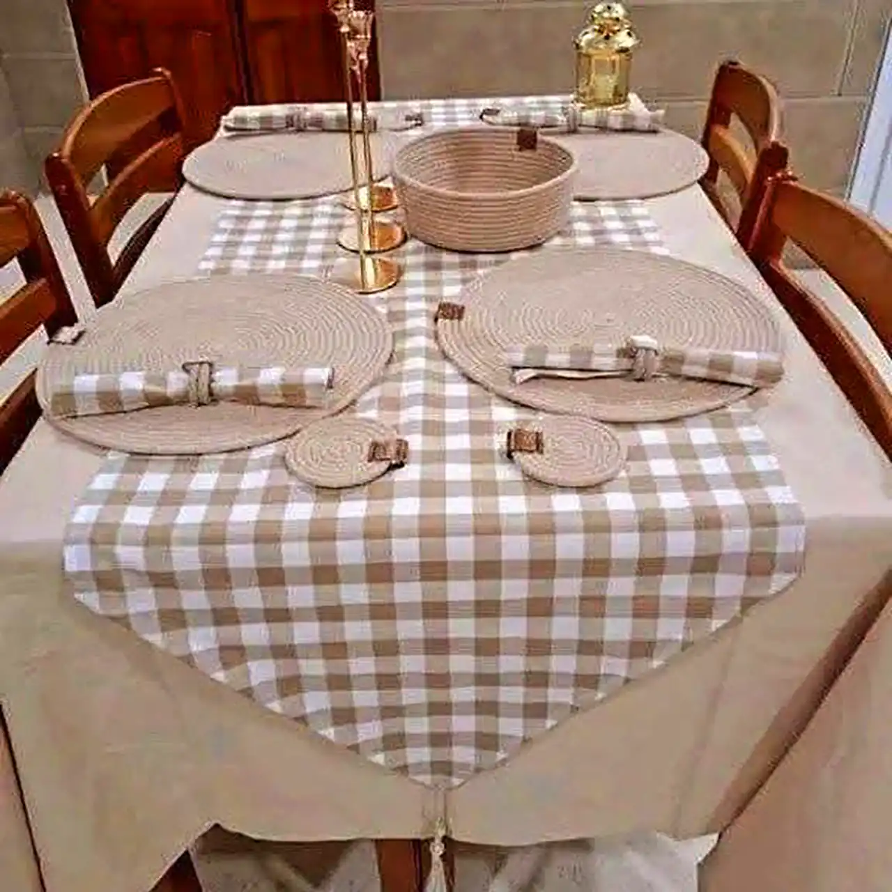 مدل رومیزی پارچه_ای 1405