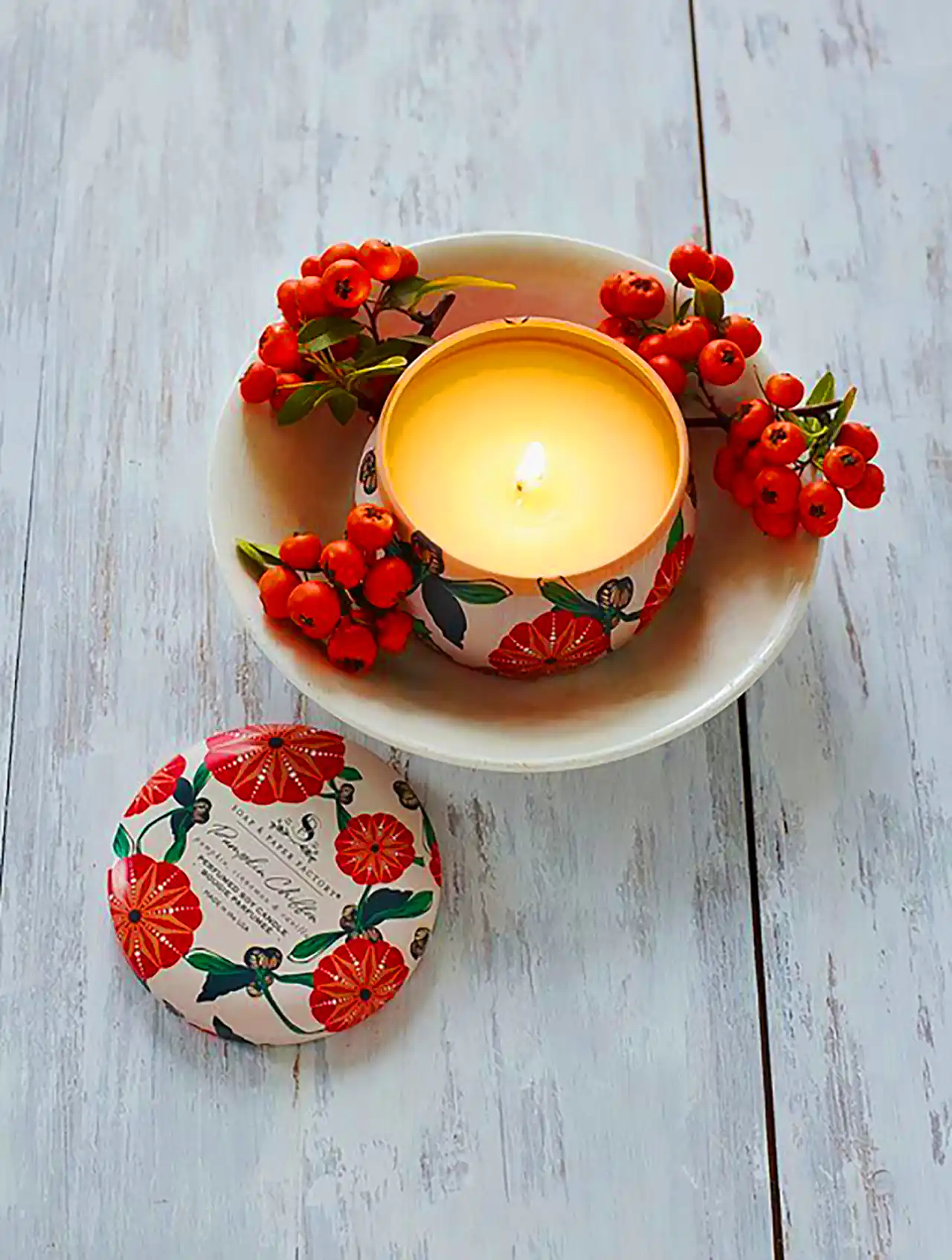 شمع دکوری فانتزی