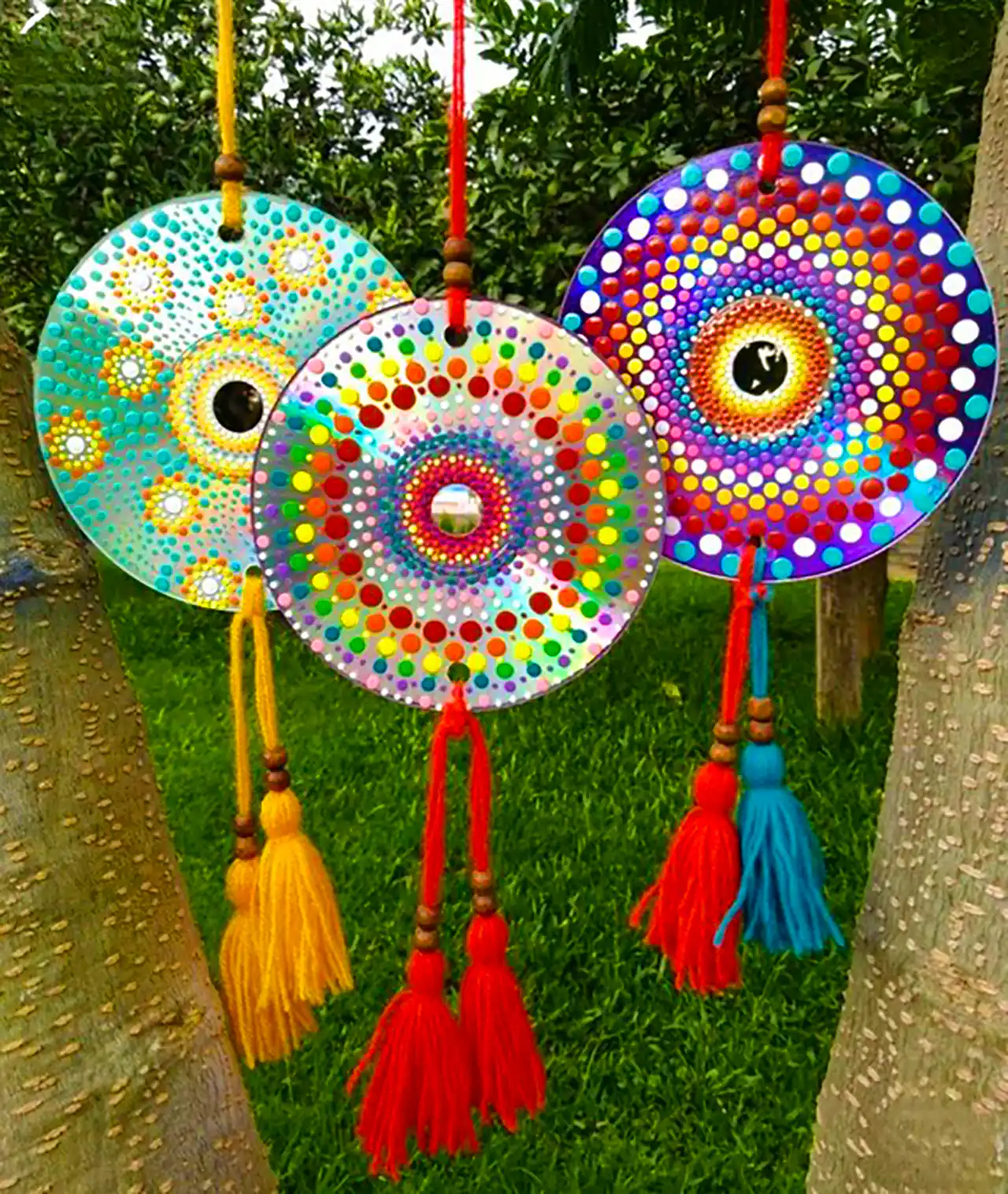 خلق دکوری با سی دی خام