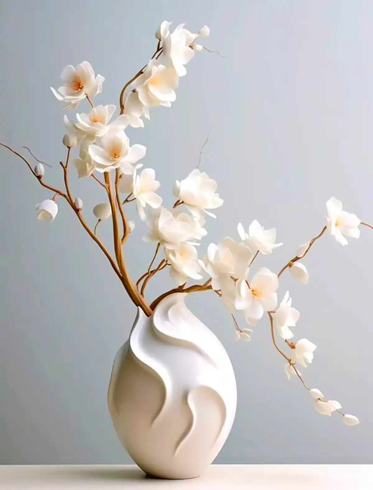 گلدان سفالی ترند و شیک