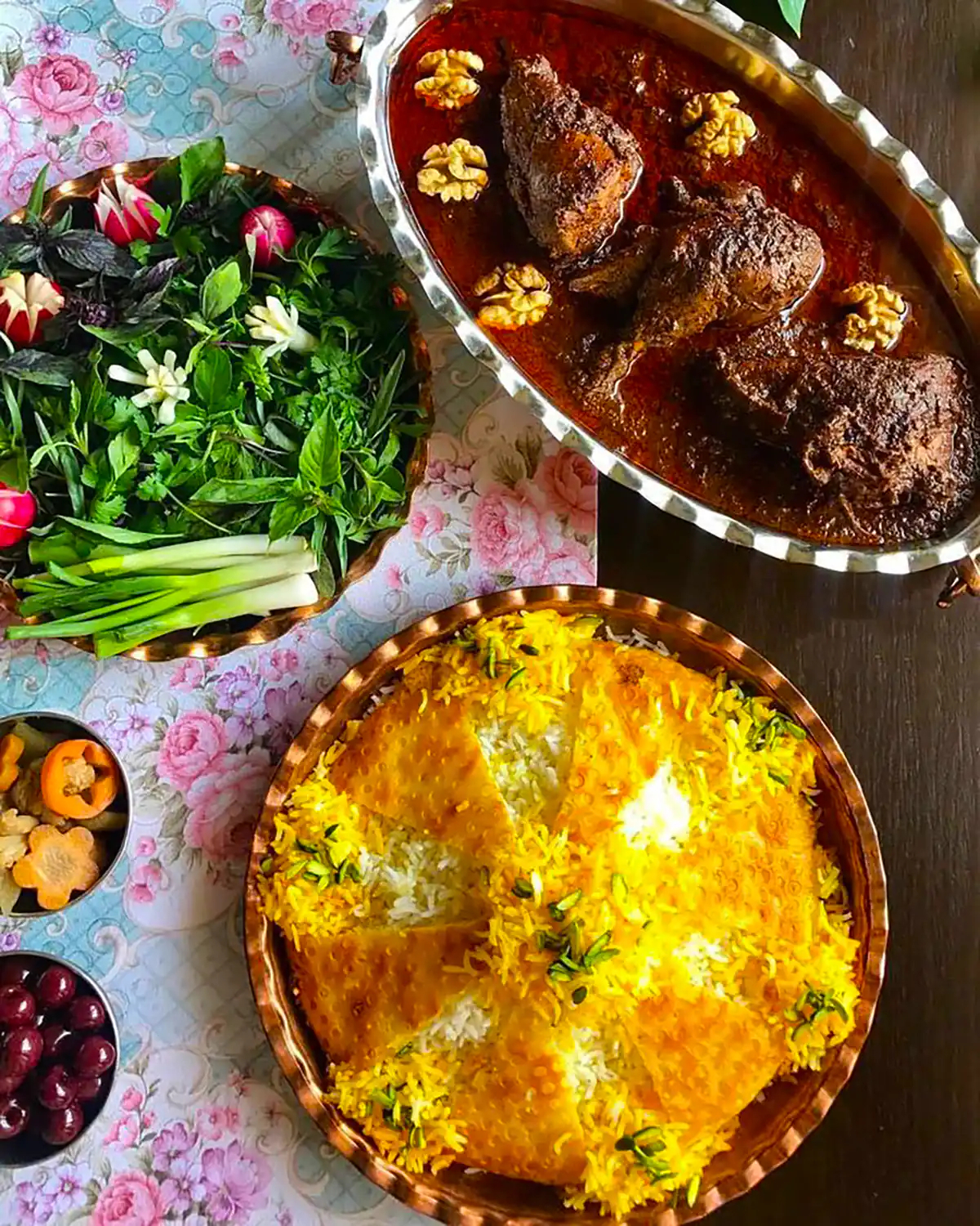 دیزاین فسنجون مجلسی
