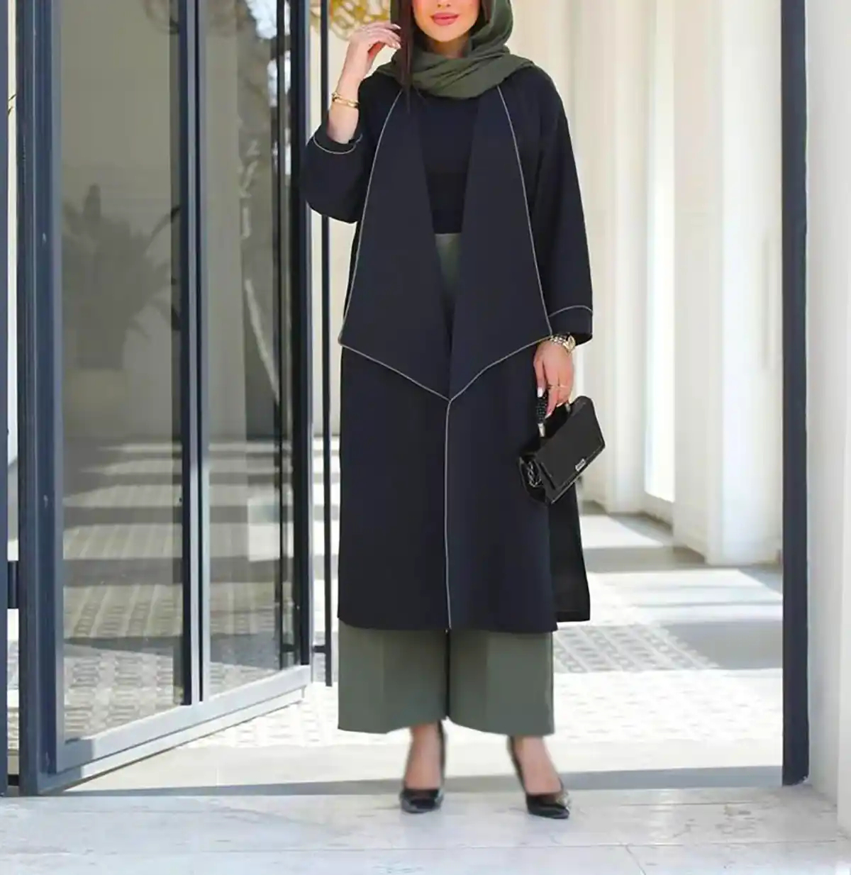 مانتو رنگی طراحی تابستان