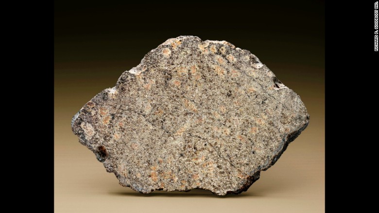 حراج آنلاین سنگهای آسمانی 4.6 میلیارد ساله در نیویورک