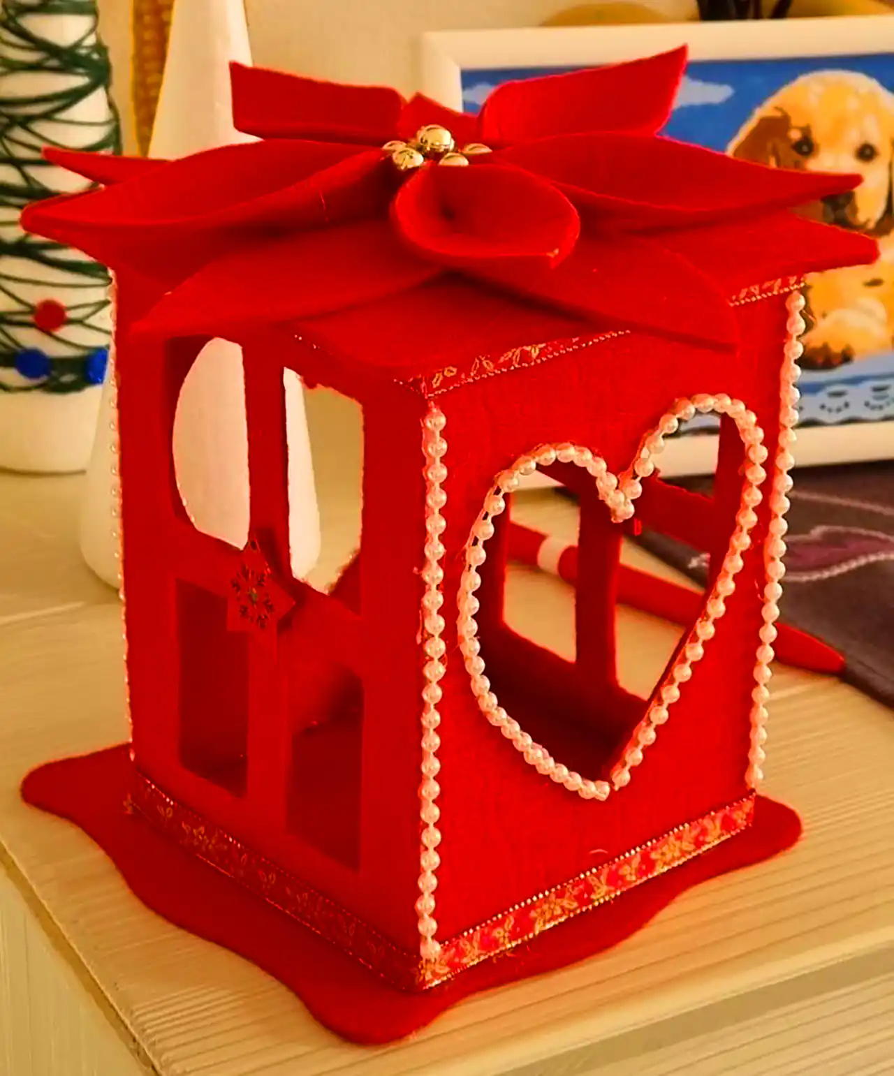 سبد هدیه طرح کریسمس