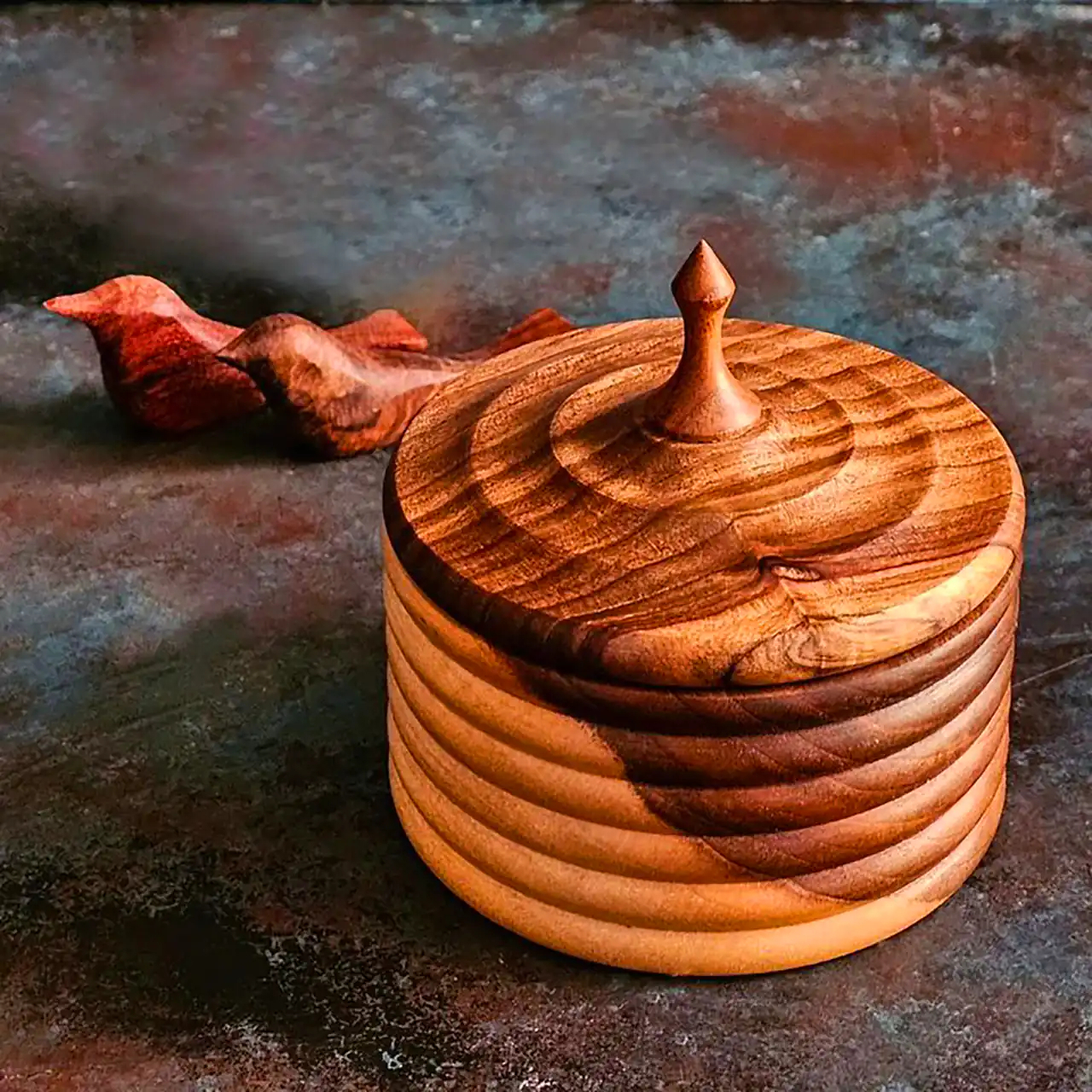 قندان چوبی مدرن