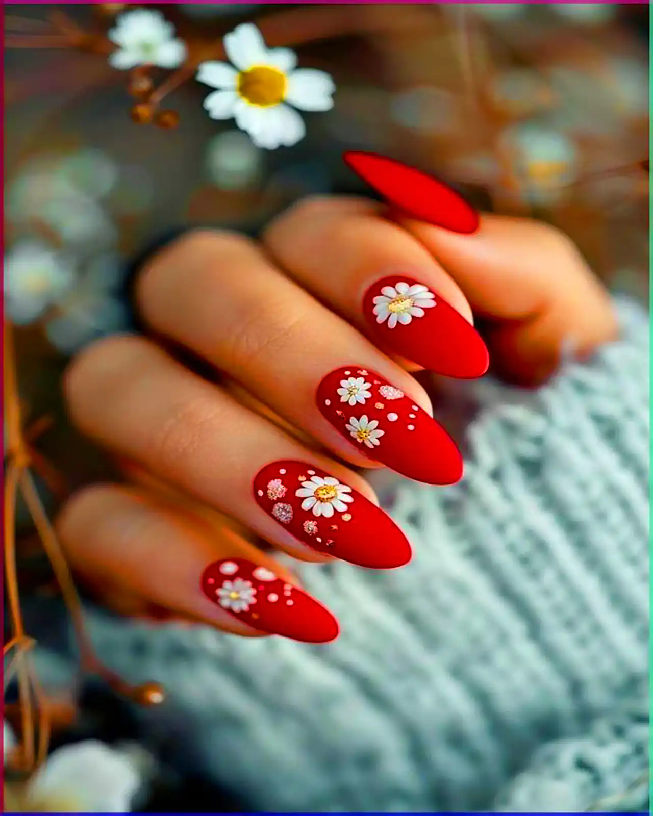 ایده دیزاین زیبا برای ناخن