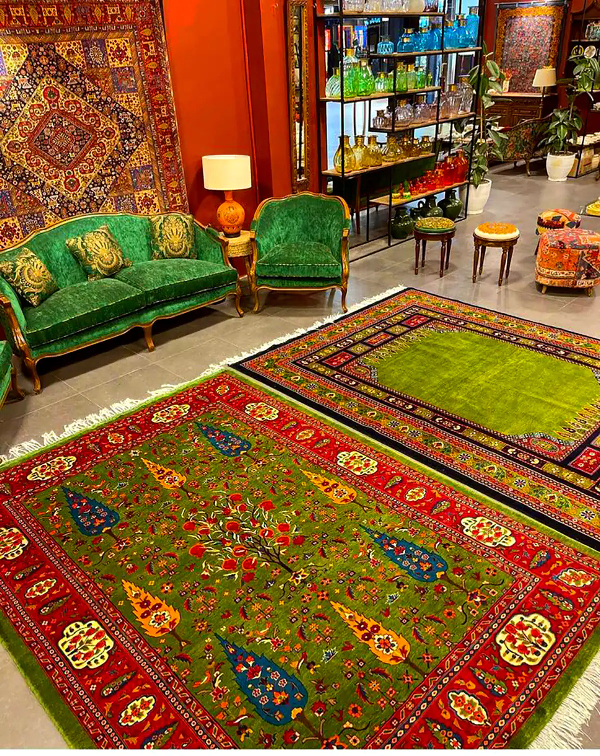 فرش مدرنیته شیک 