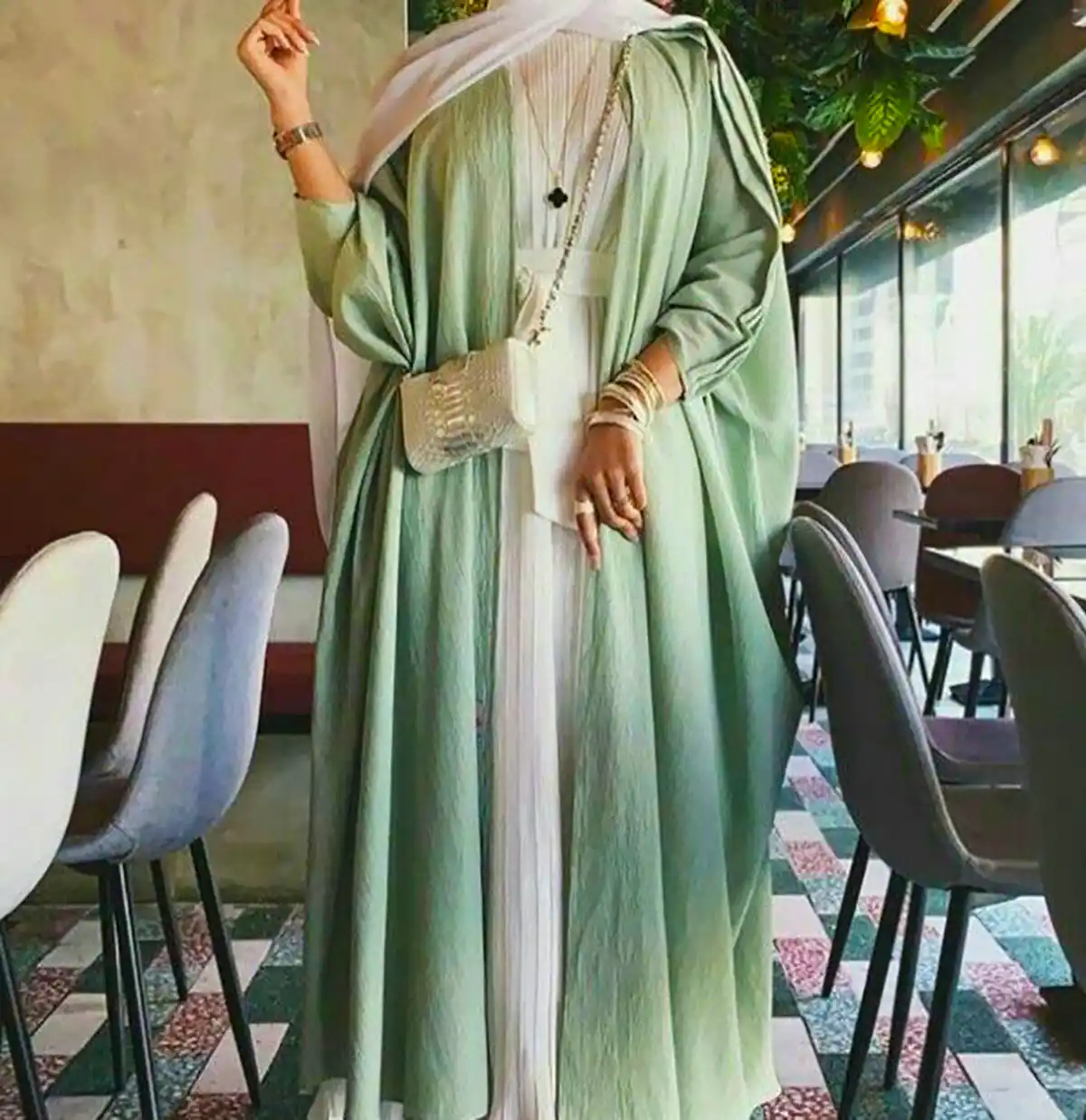 مانتو خاص استایل مینیمال