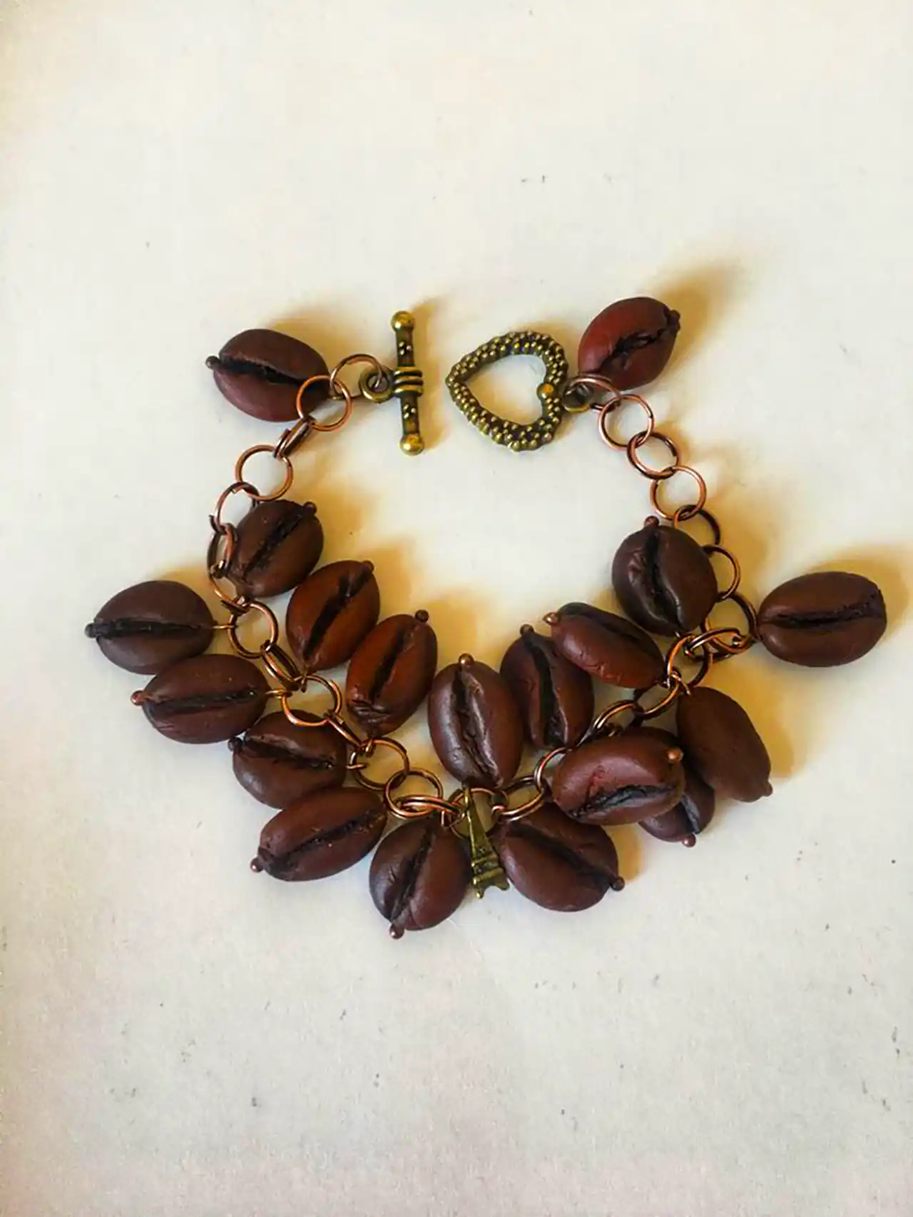 زیورآلات دستساز با الهام از قهوه