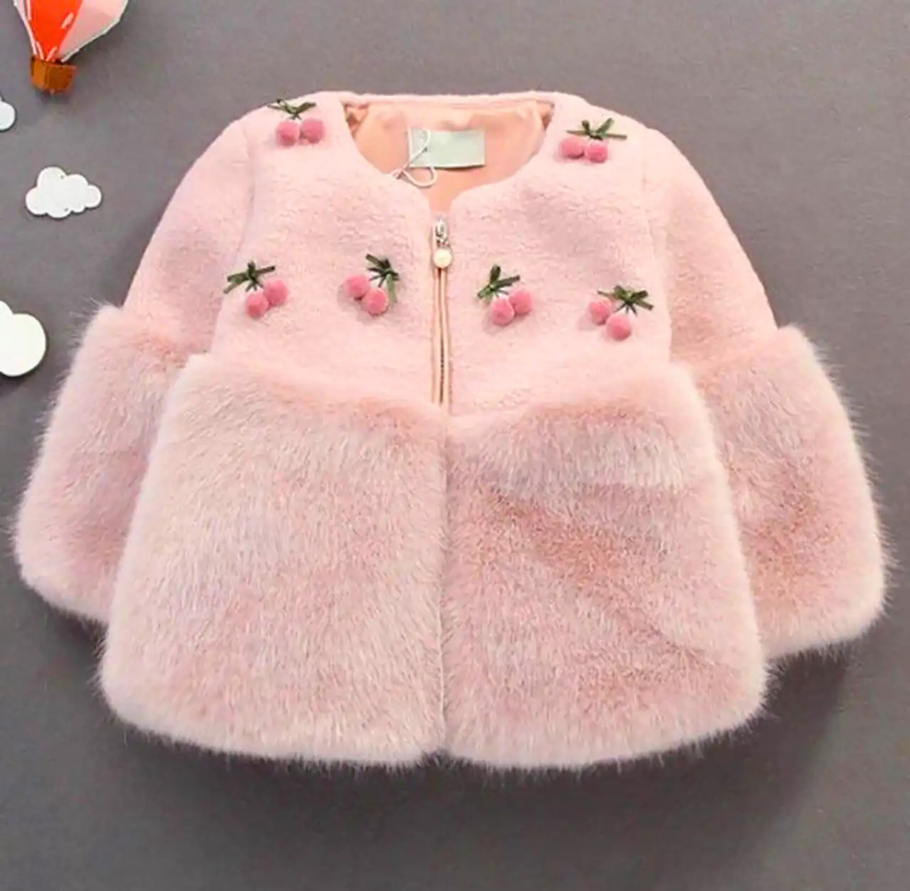 کاپشن تدی بچه گانه زیبا