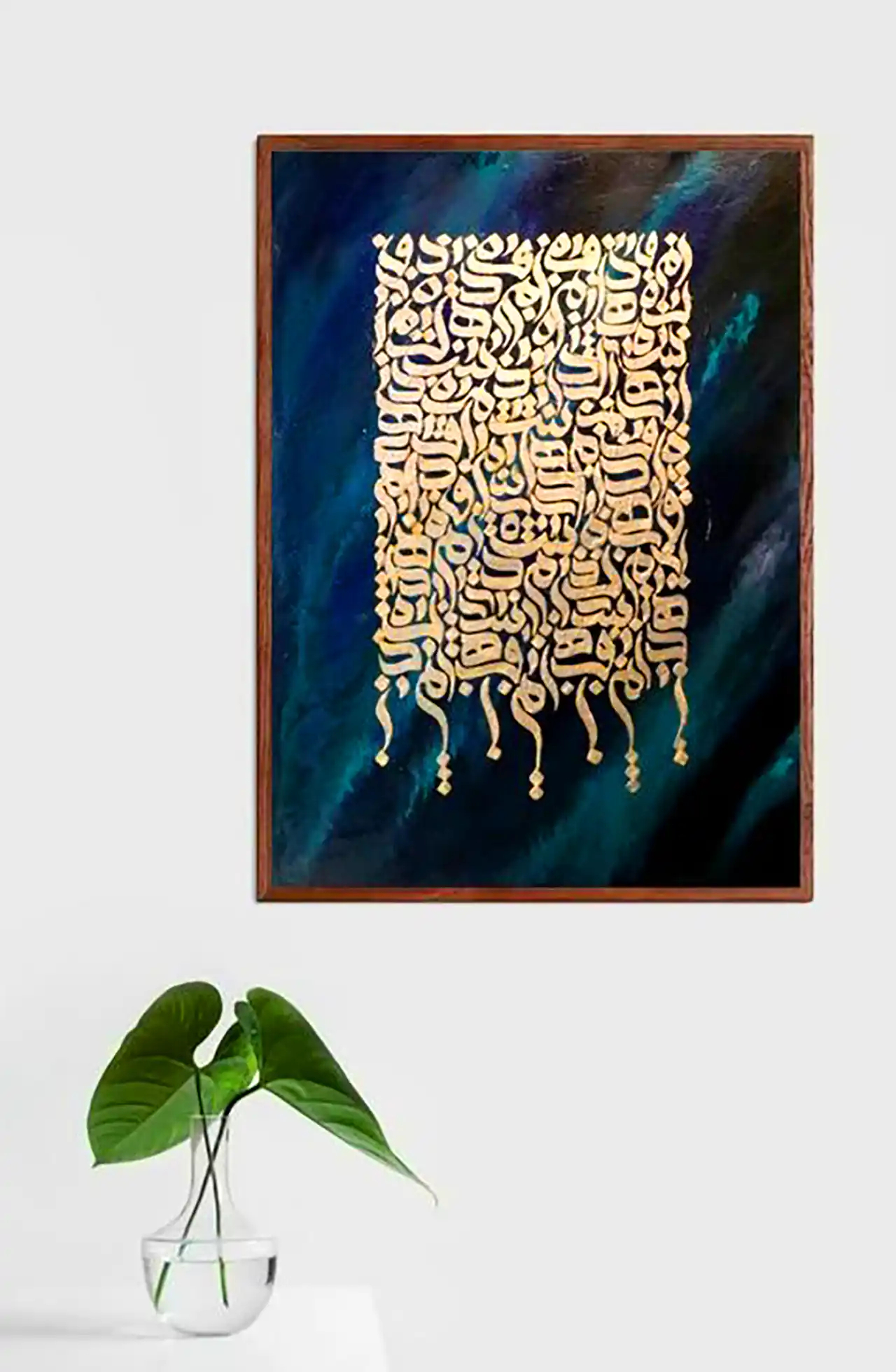 تابلو هنری نقاشیخط