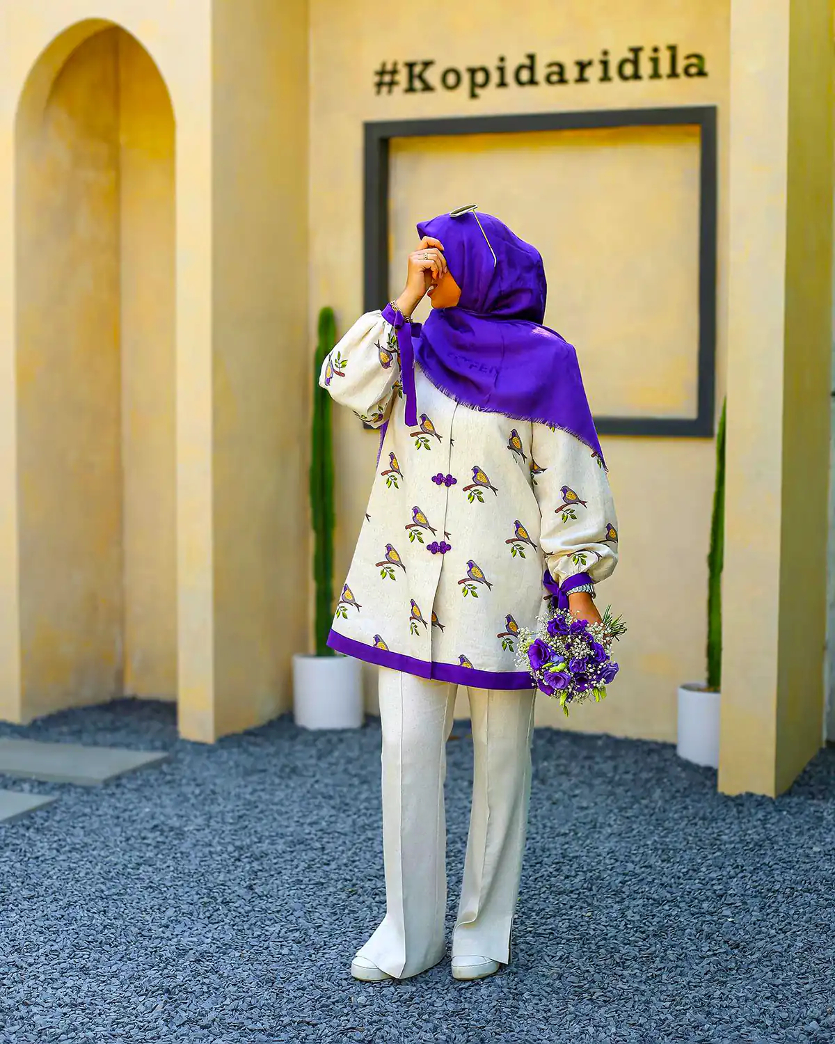 مانتو نخی برای روزهای تابستانی