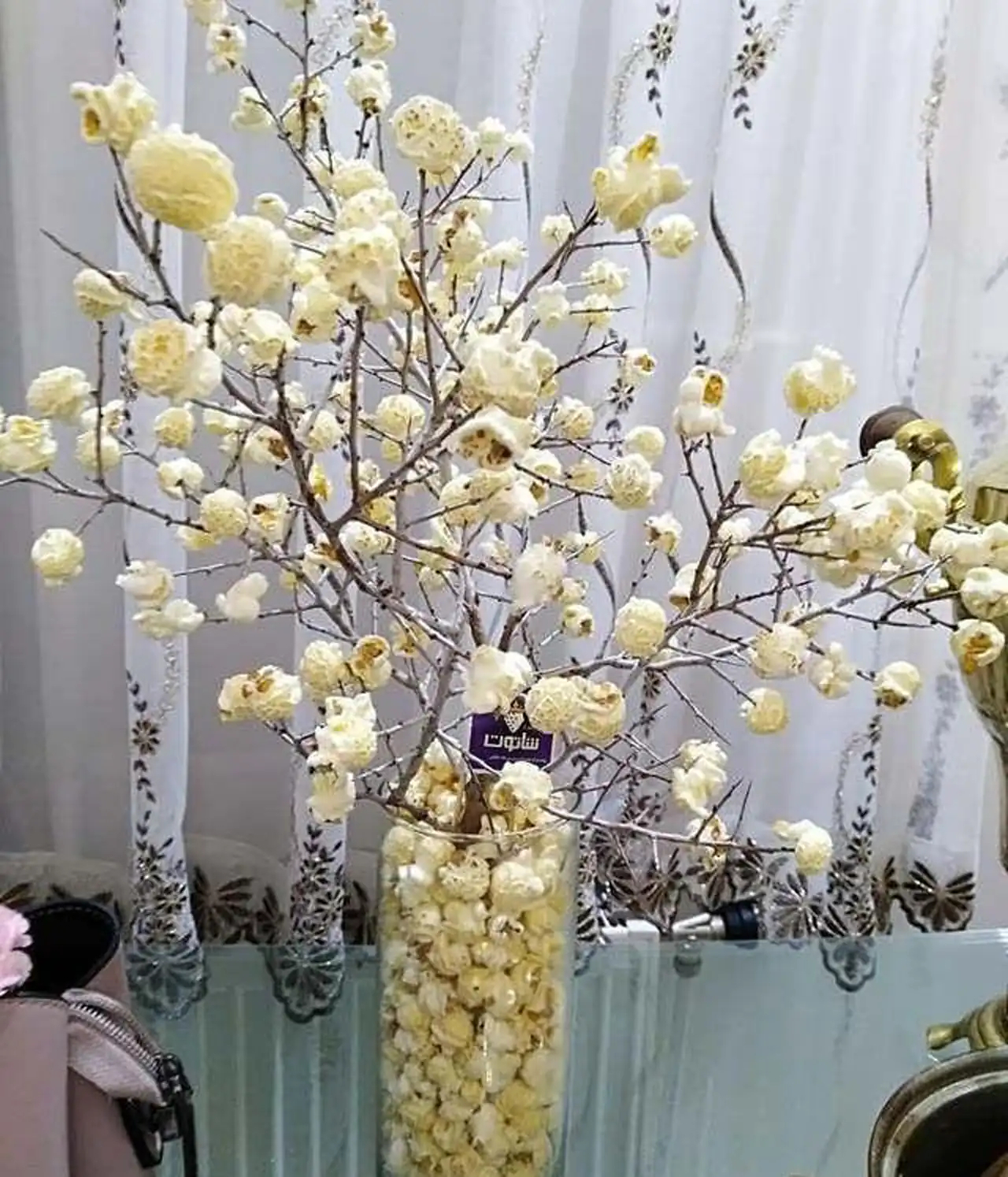 تزیین پفیلا شب یلدا + جدیدترین و شیک ترین مدل های تزیین پفیلا برای شب یلدای امسال