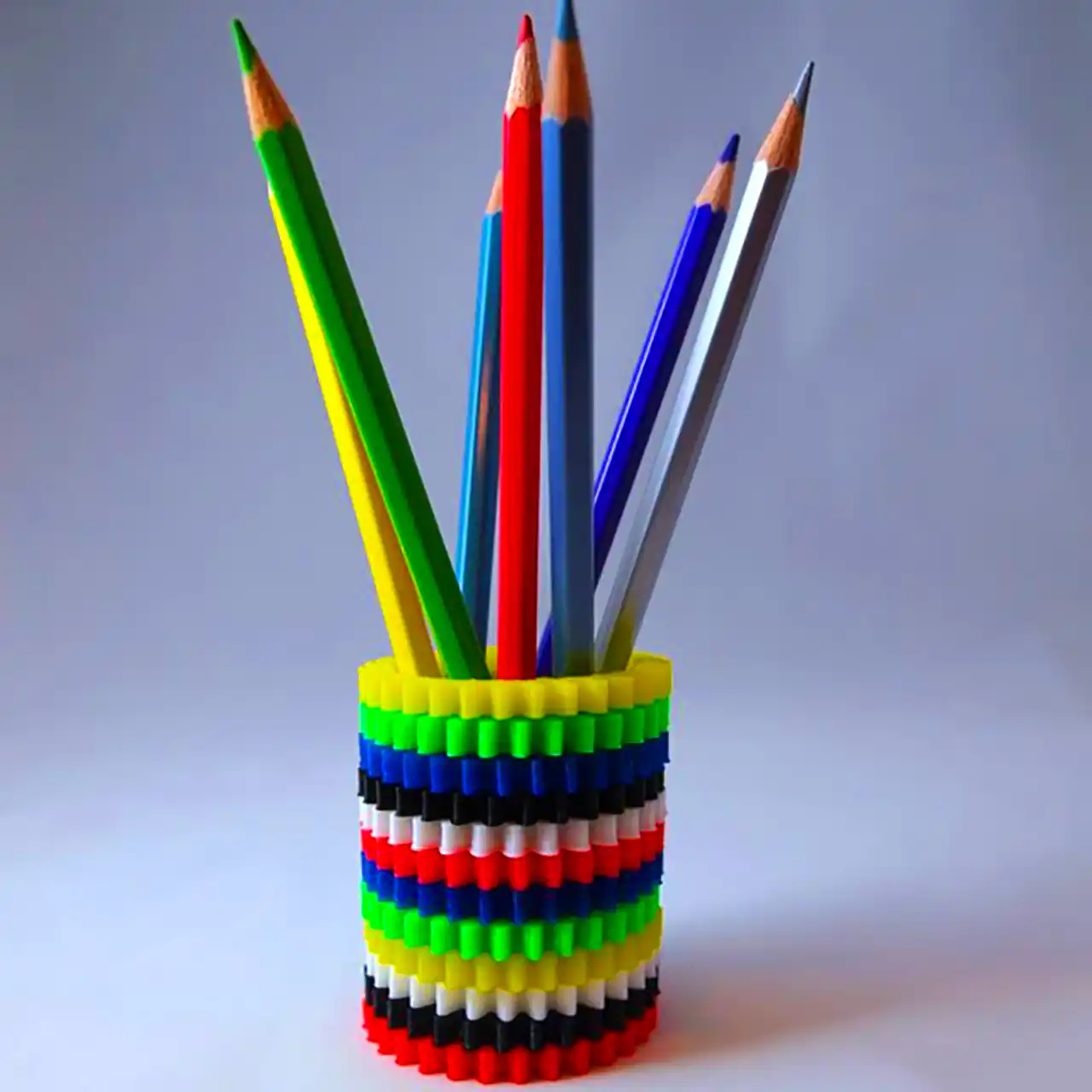 جامدادی رومیزی دستساز