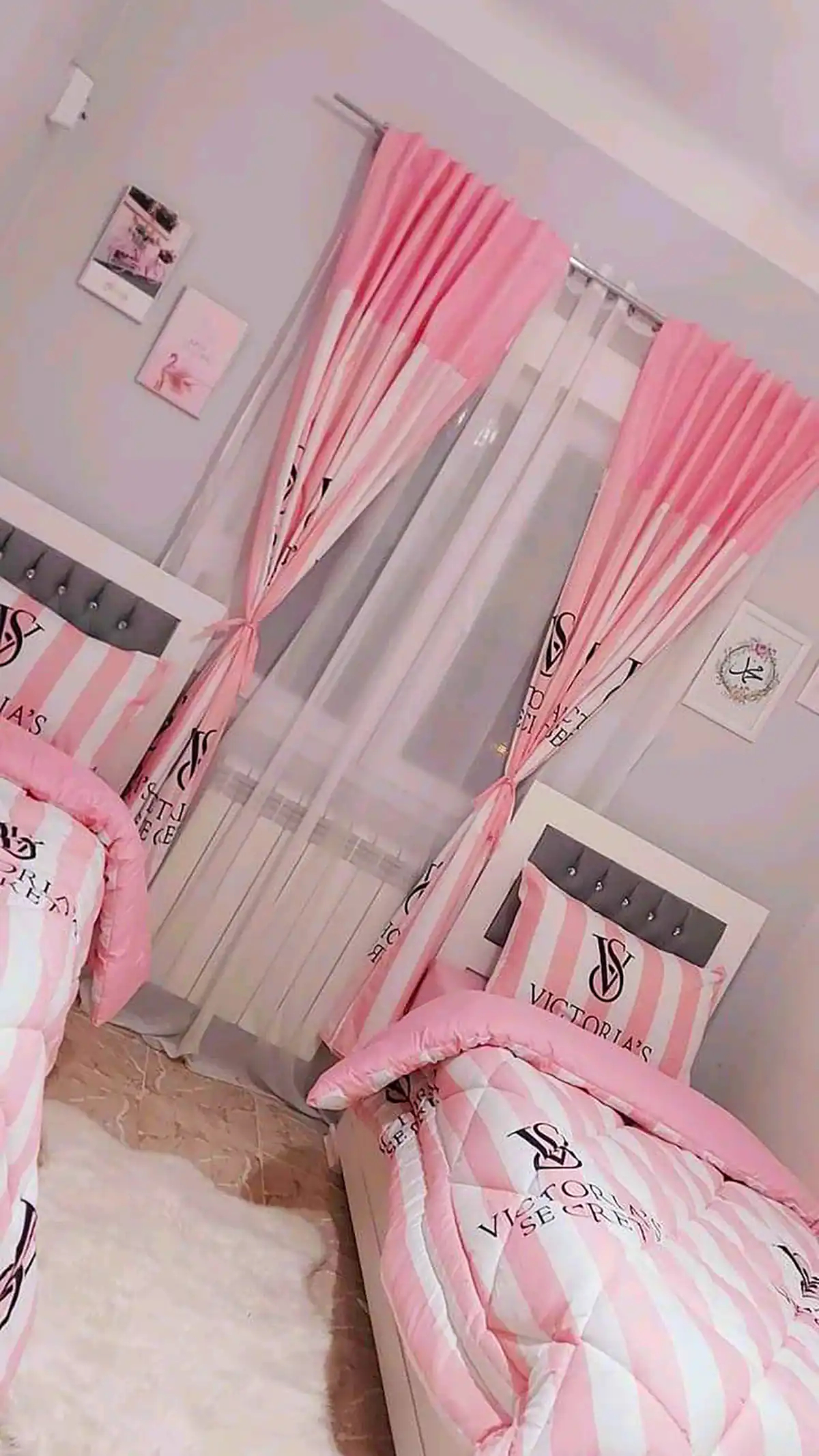 پرده فانتزی اتاق کودک