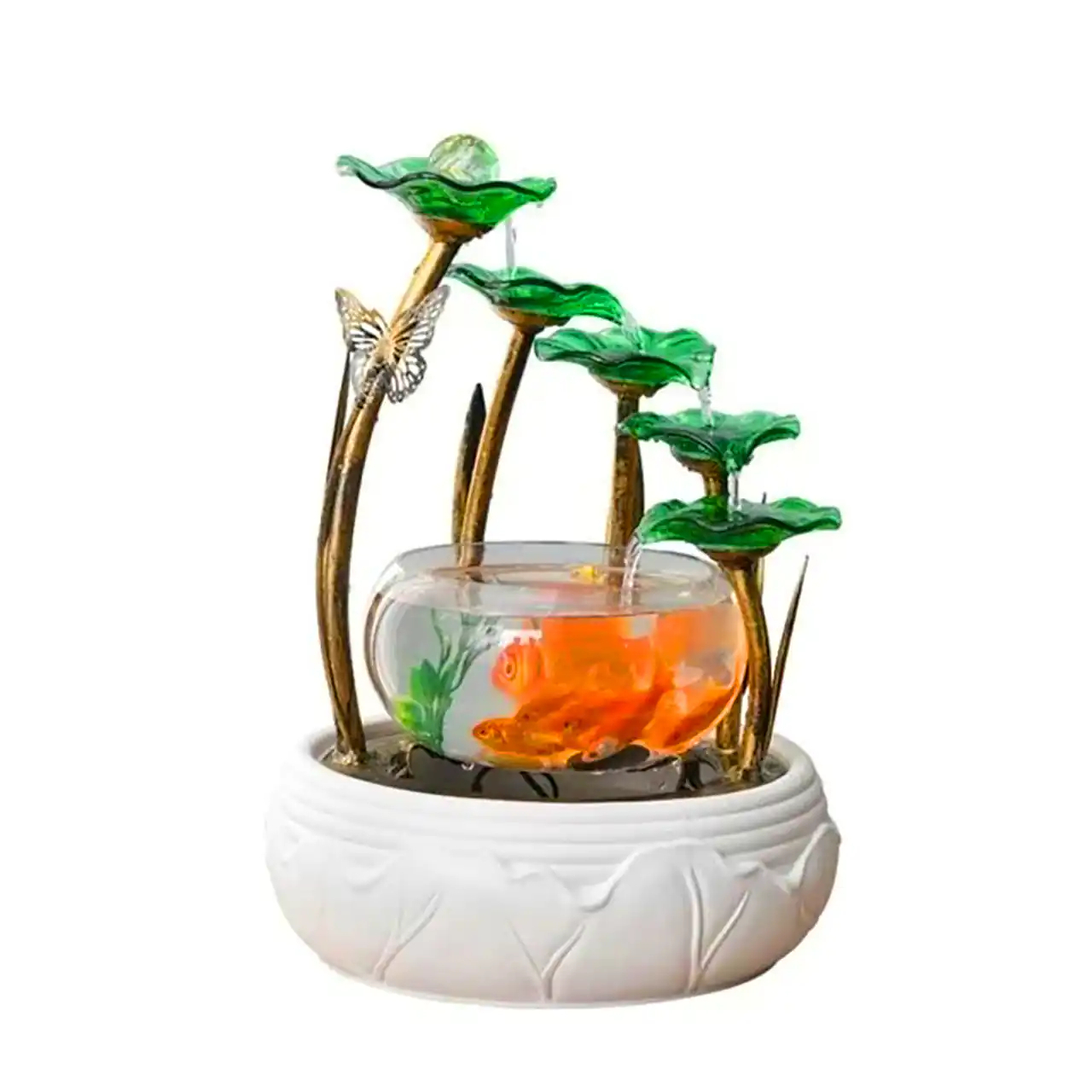 آکواریوم مدل مینی شیشه ای