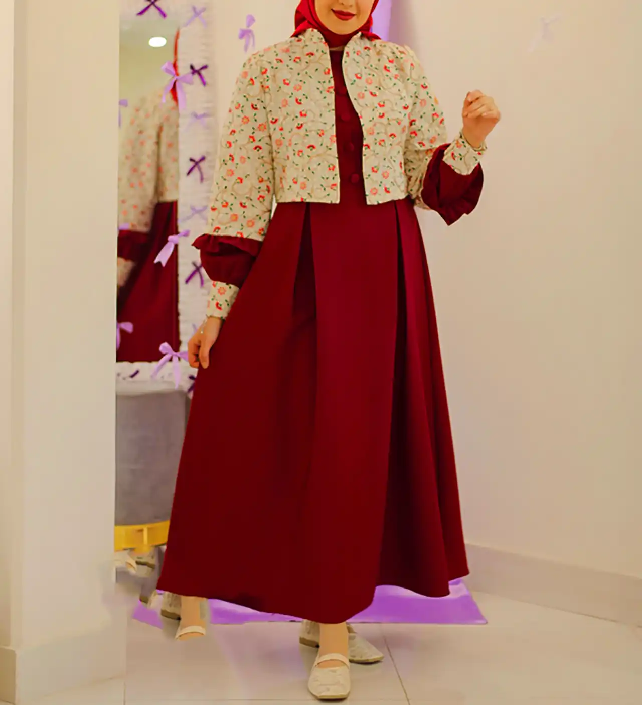مدل مانتو کاربردی و امروزی گلی