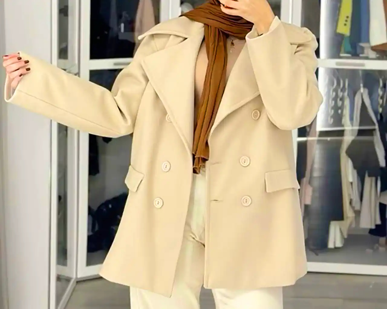 کت زنانه پاییزه