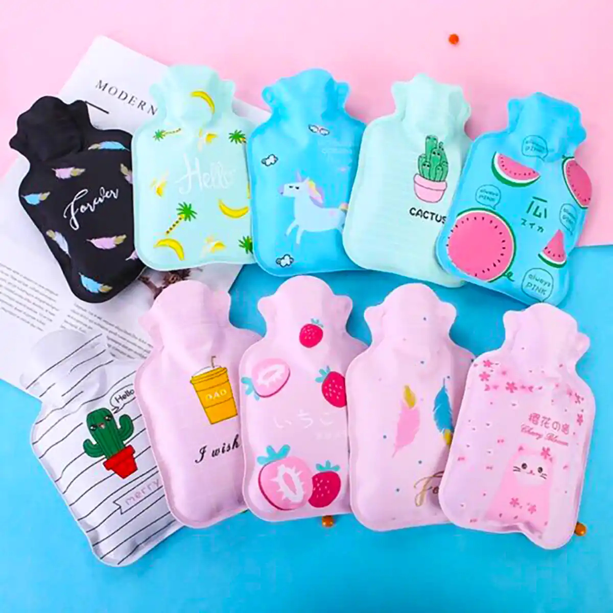 کیسه آب گرم کوچک گوگولی