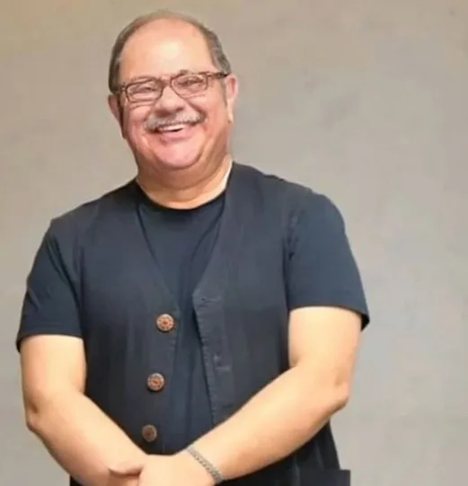 چهره سالخورده محمدرضا حسینیان