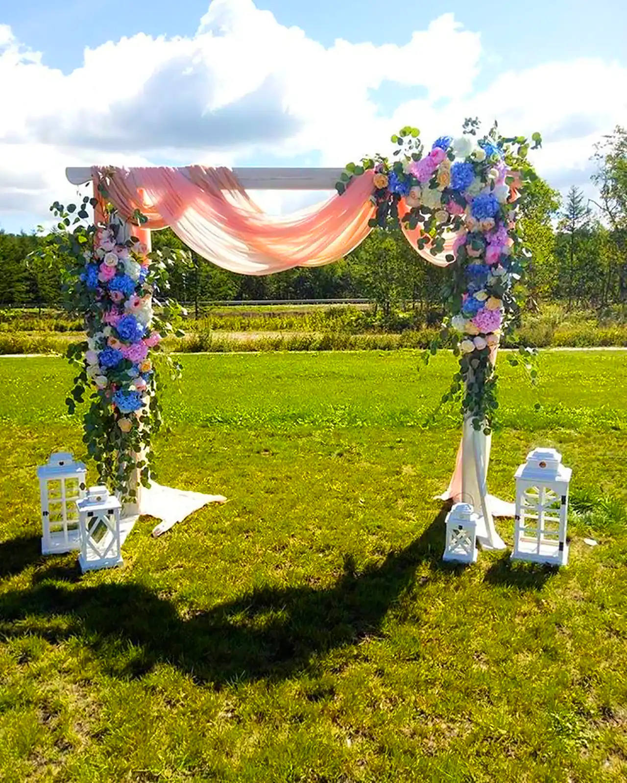 طاق گل برای عکاسی فرمالیته