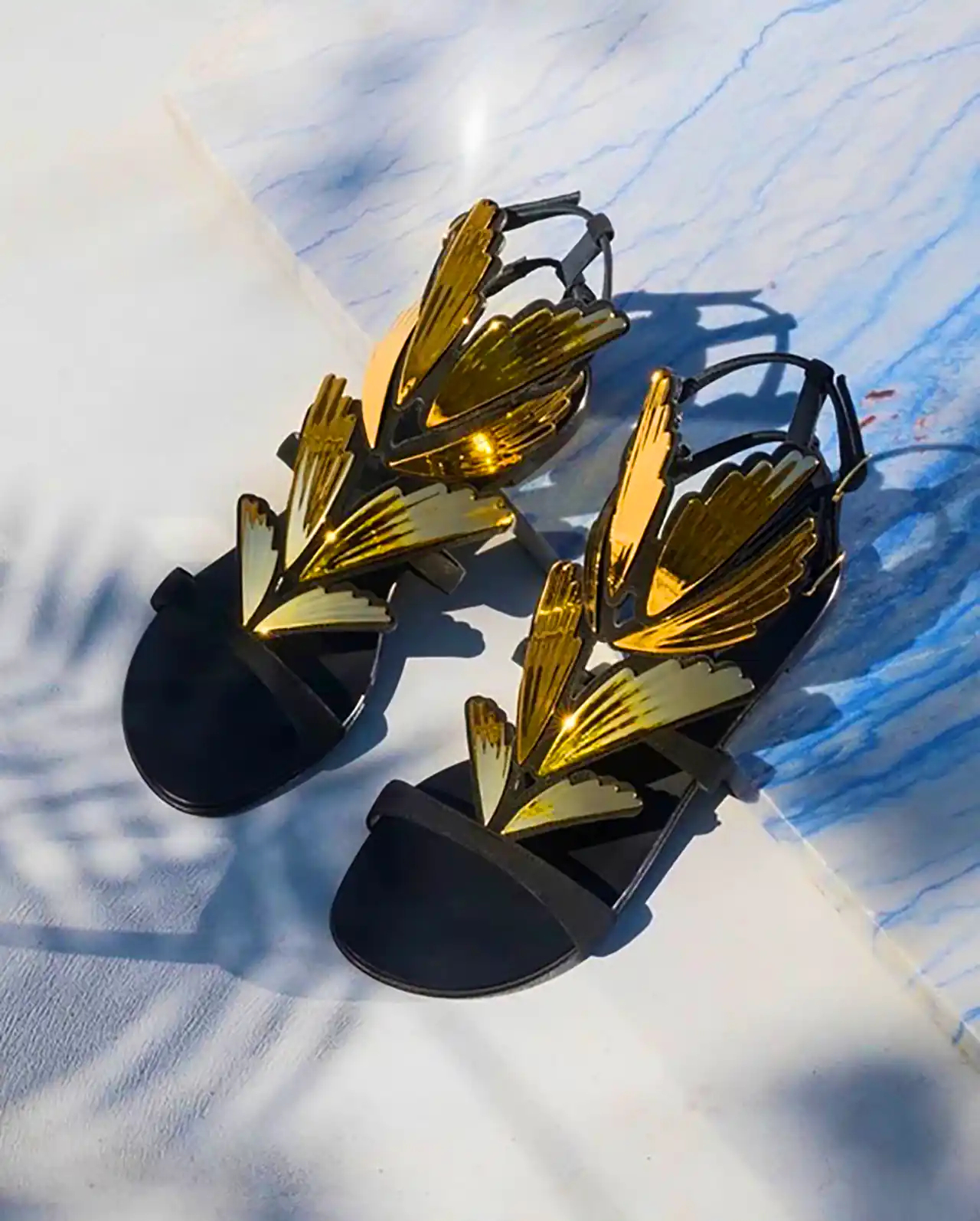 صندل فانتزی و شیک دخترونه