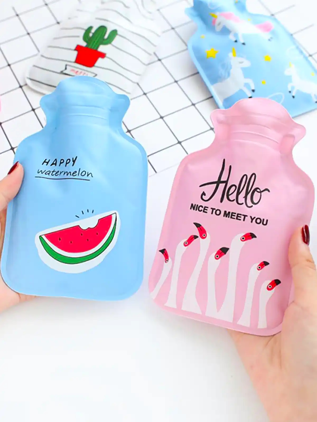 کیسه آب گرم کوچک گوگولی