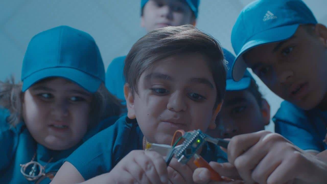 تصاویر فیلم کودک و نوجوان «آلفا و ربات نابودگر»