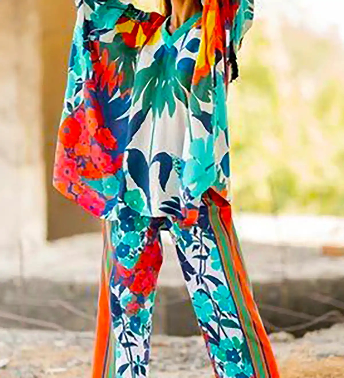 شومیز زنانه رنگارنگ
