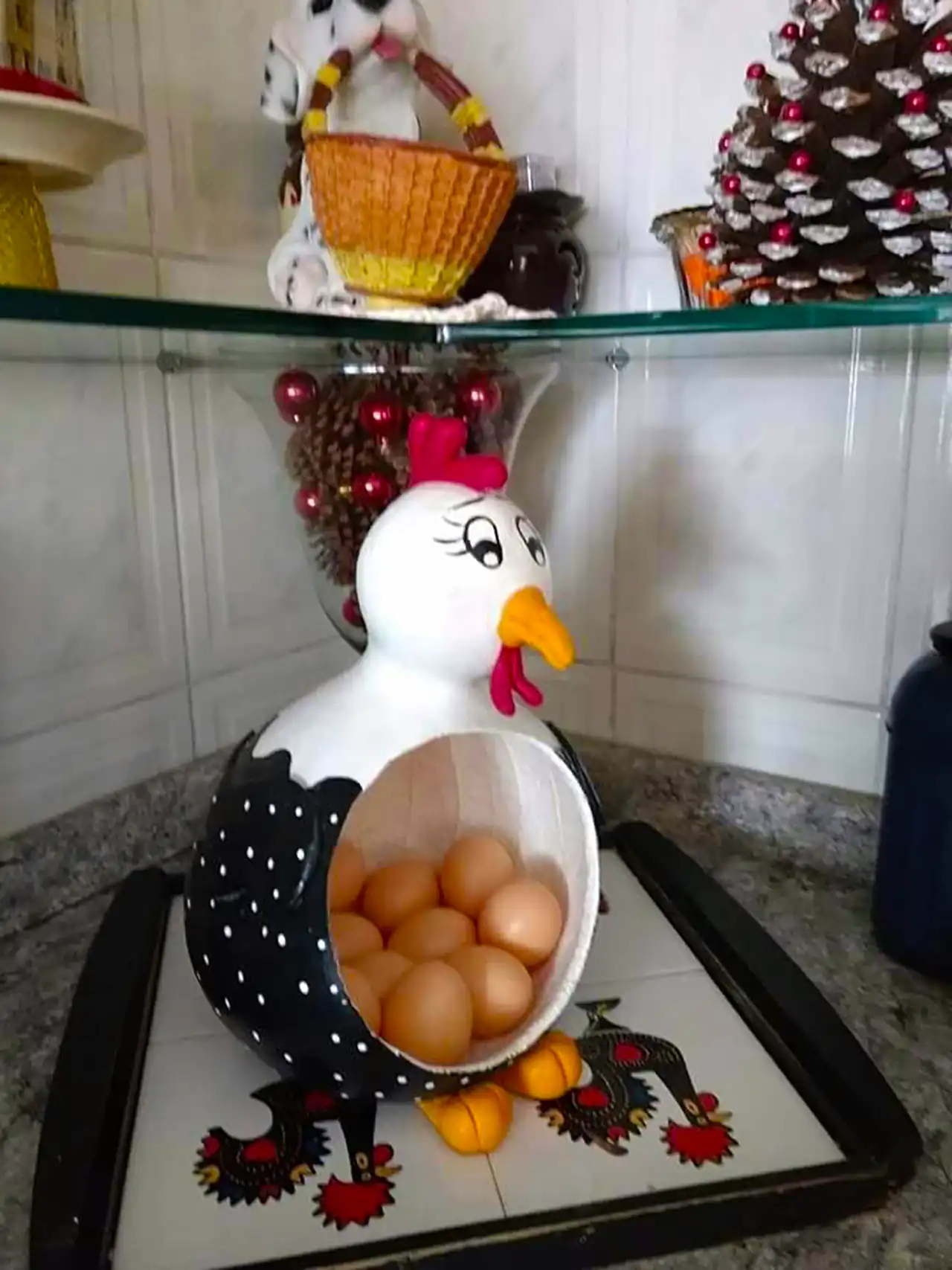 جا تخم مرغی طرح مرغ