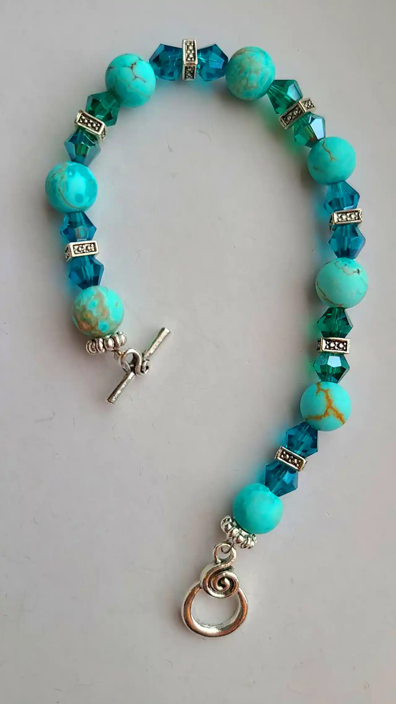 دستبند شیک فیروزه