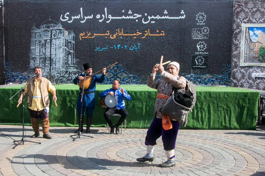 آغاز ششمین جشنواره تئاتر تبریزیم در پاییز ائل_گلی عکس