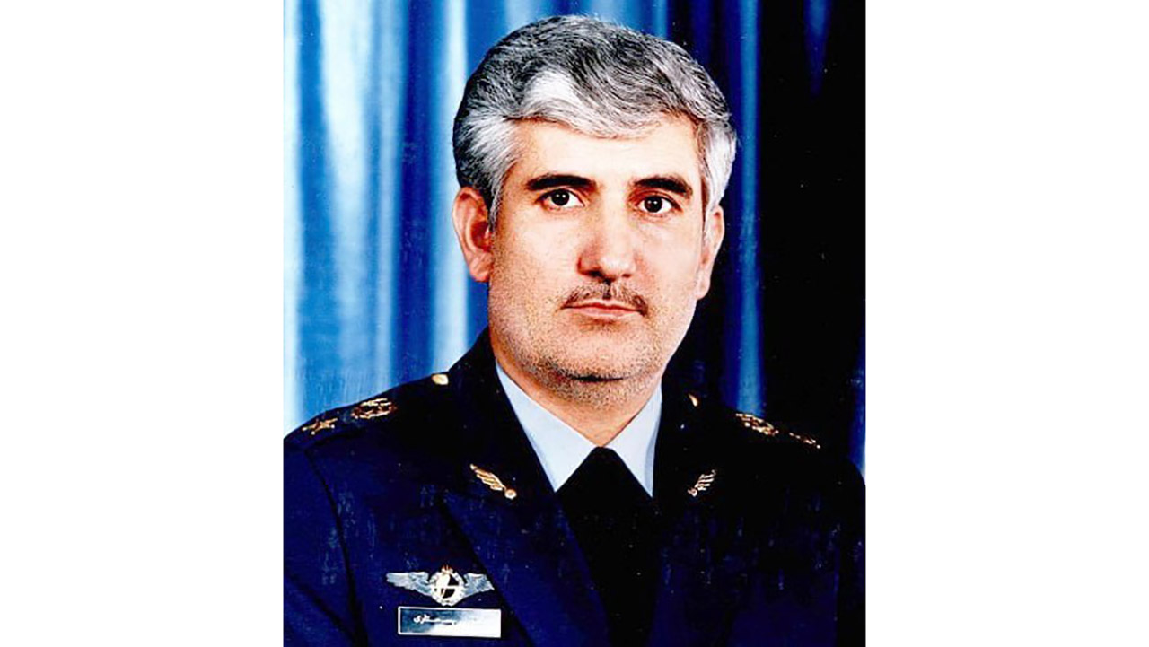  امیر سرلشکر شهید منصور ستاری فرمانده نیروی هوایی ارتش جمهوری اسلامی ایران