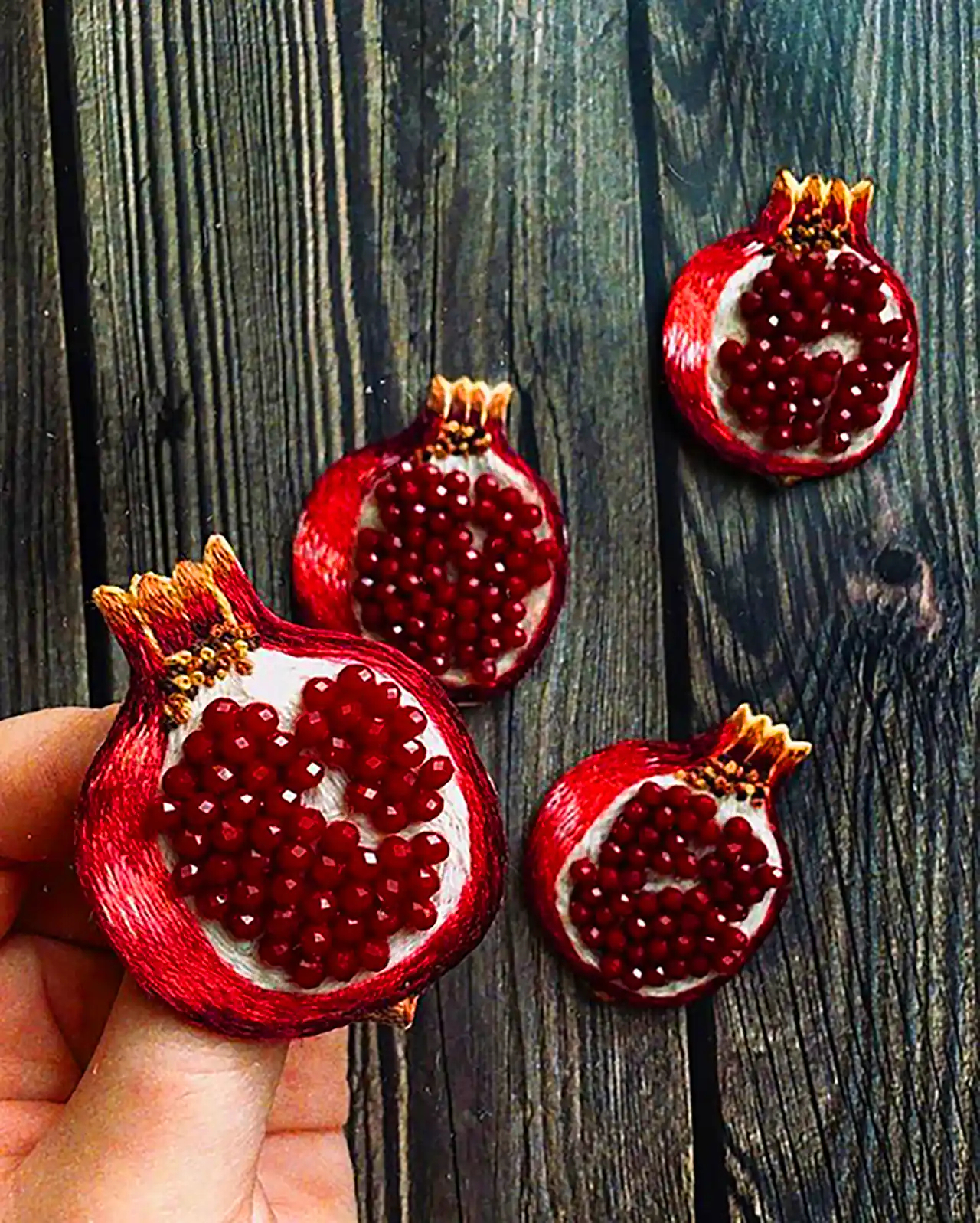 گل سینه اناز دستساز