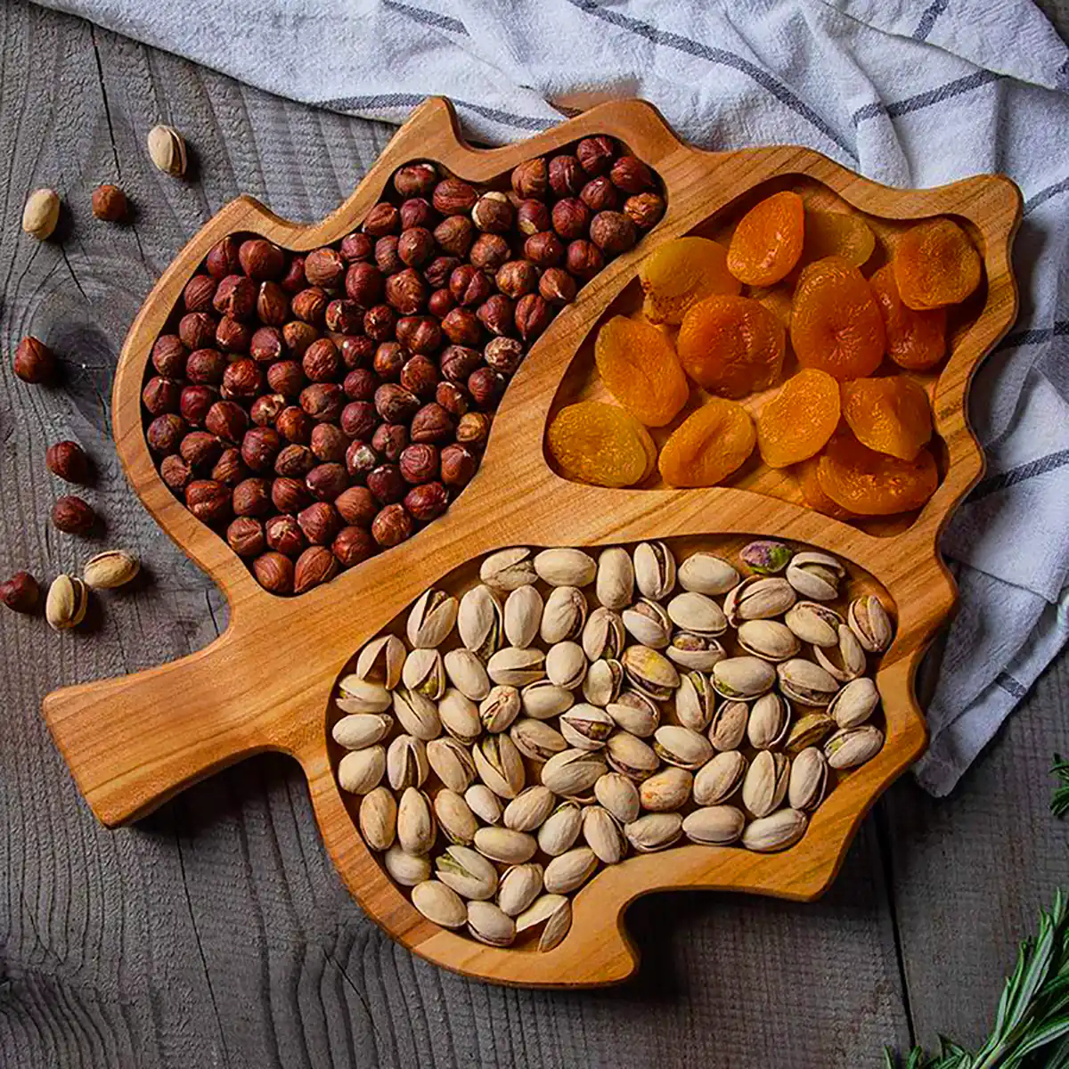اردو خوری چوبی مدرن