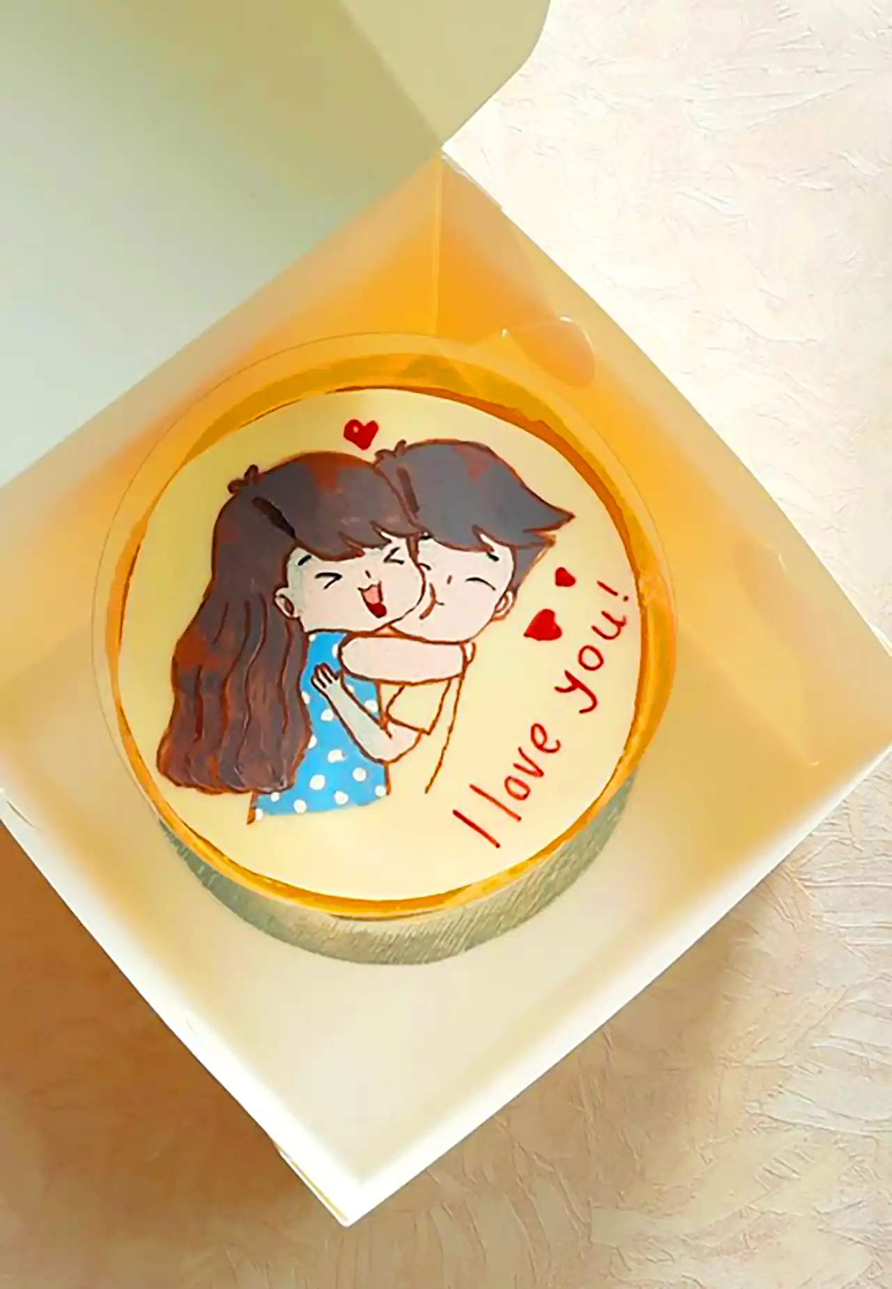 کیک ساده مناسبتی