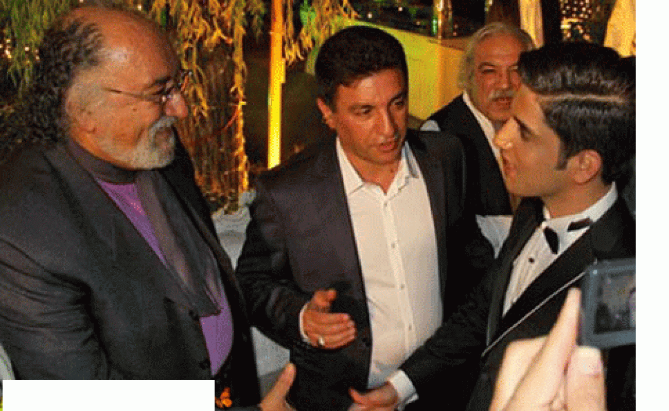 عکسهای عروسی دختر امیر قلعهنویی لو رفت! 2