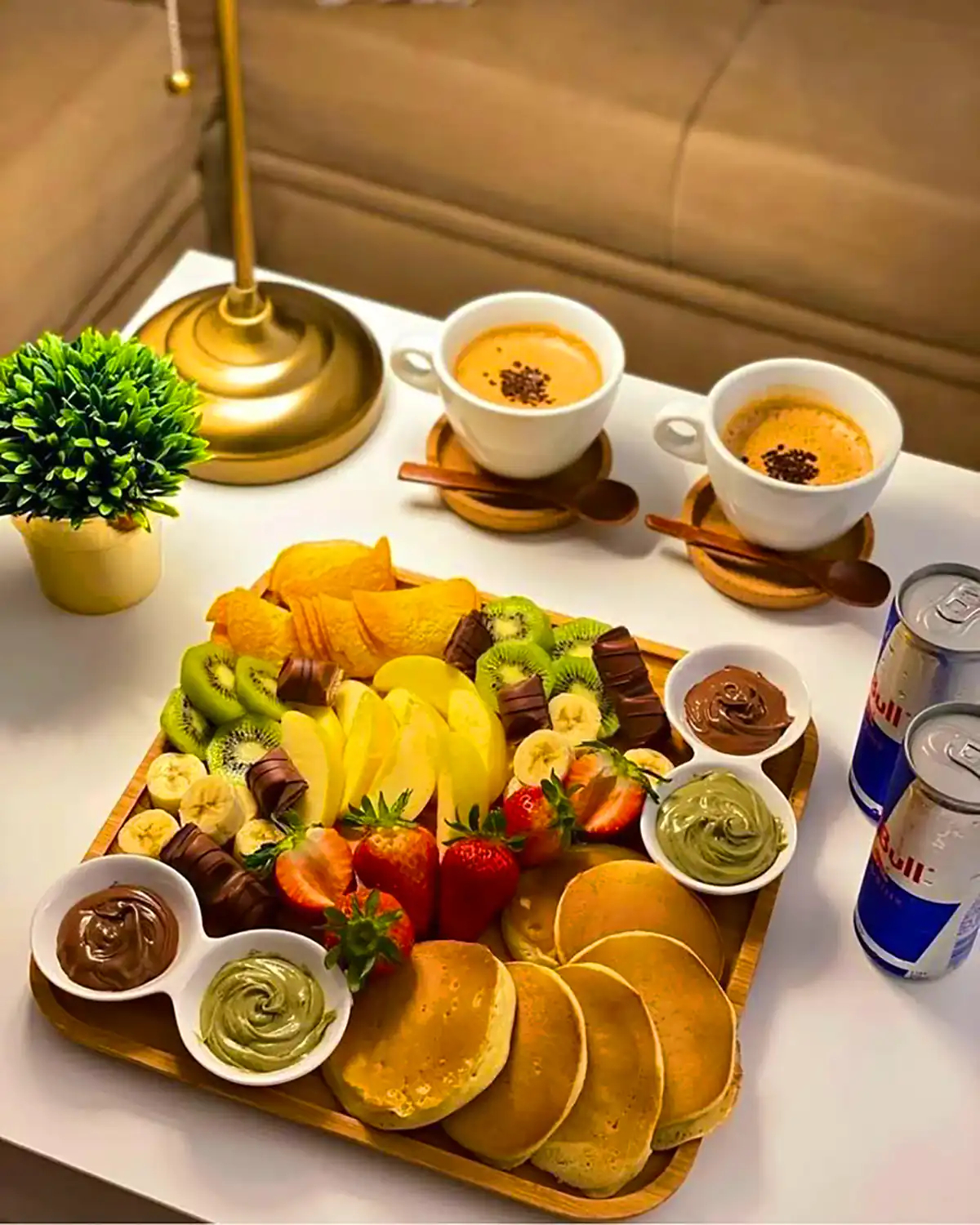 دیزاین پنکک خوشمزه خانگی