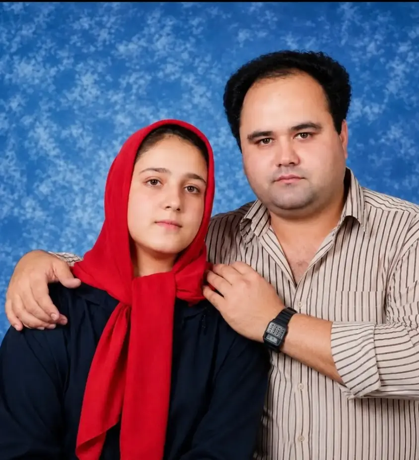 سفر در زمان/ عکس مرحوم اکبر عبدی و همسرش، معصومه قاسمی در 26 و 14 سالگی؛ سال 65 سفر در زمان/ عکس مرحوم اکبر عبدی و همسرش، معصومه قاسمی در 26 و 14 سالگی؛ سال 65