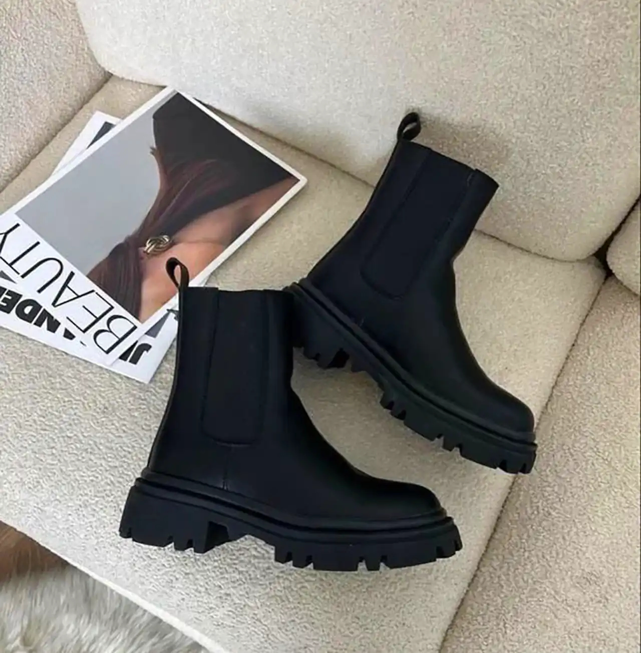 نیم بوت ترند پاییزی