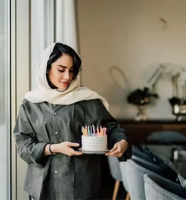 دکوراسیون ویلای ترلان پروانه با طراحی مینیمال / خانه بازیگر «بامداد خمار» را ببینید